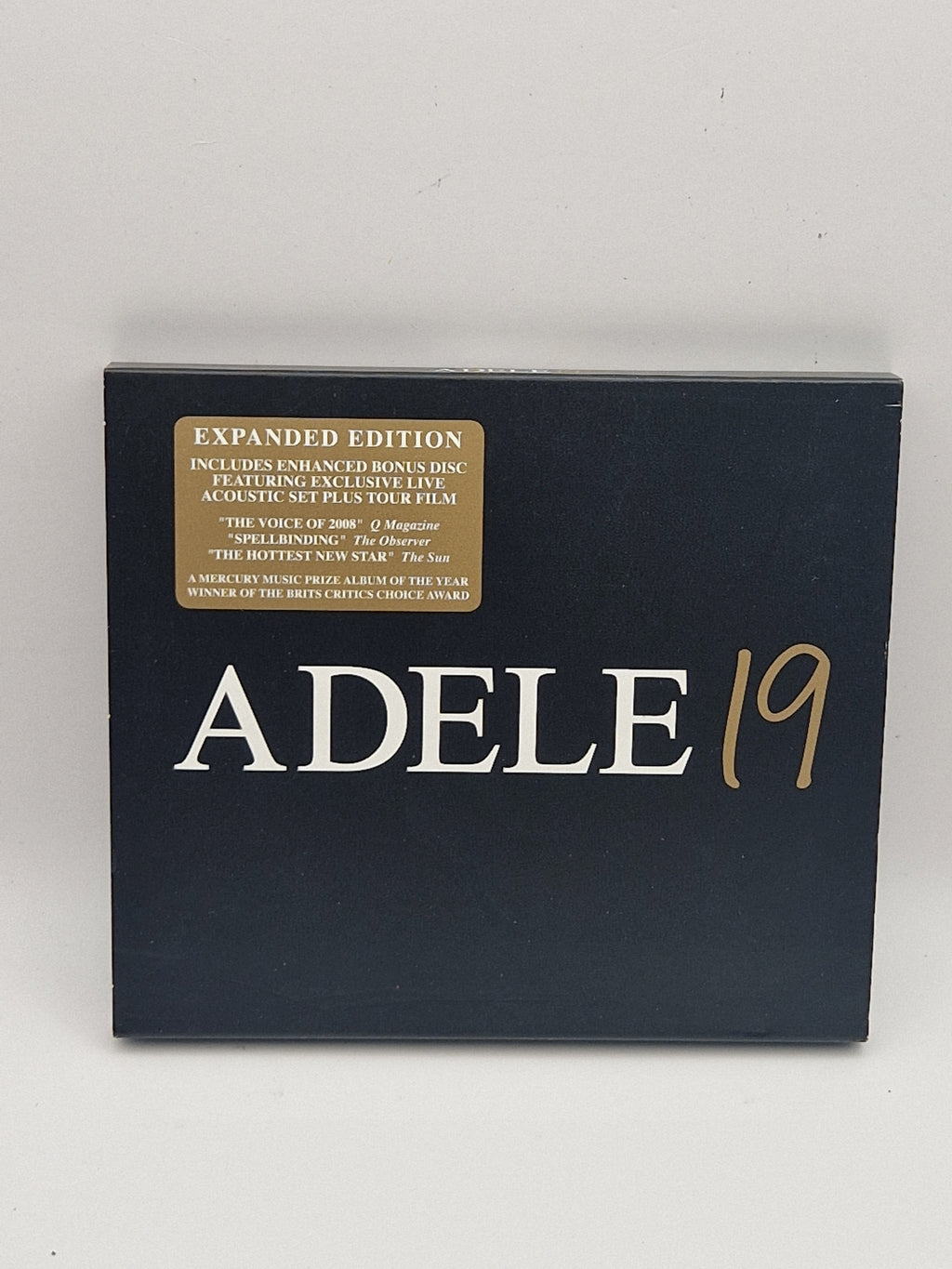 Adele – 19 (Expanded Edition) | CD forside