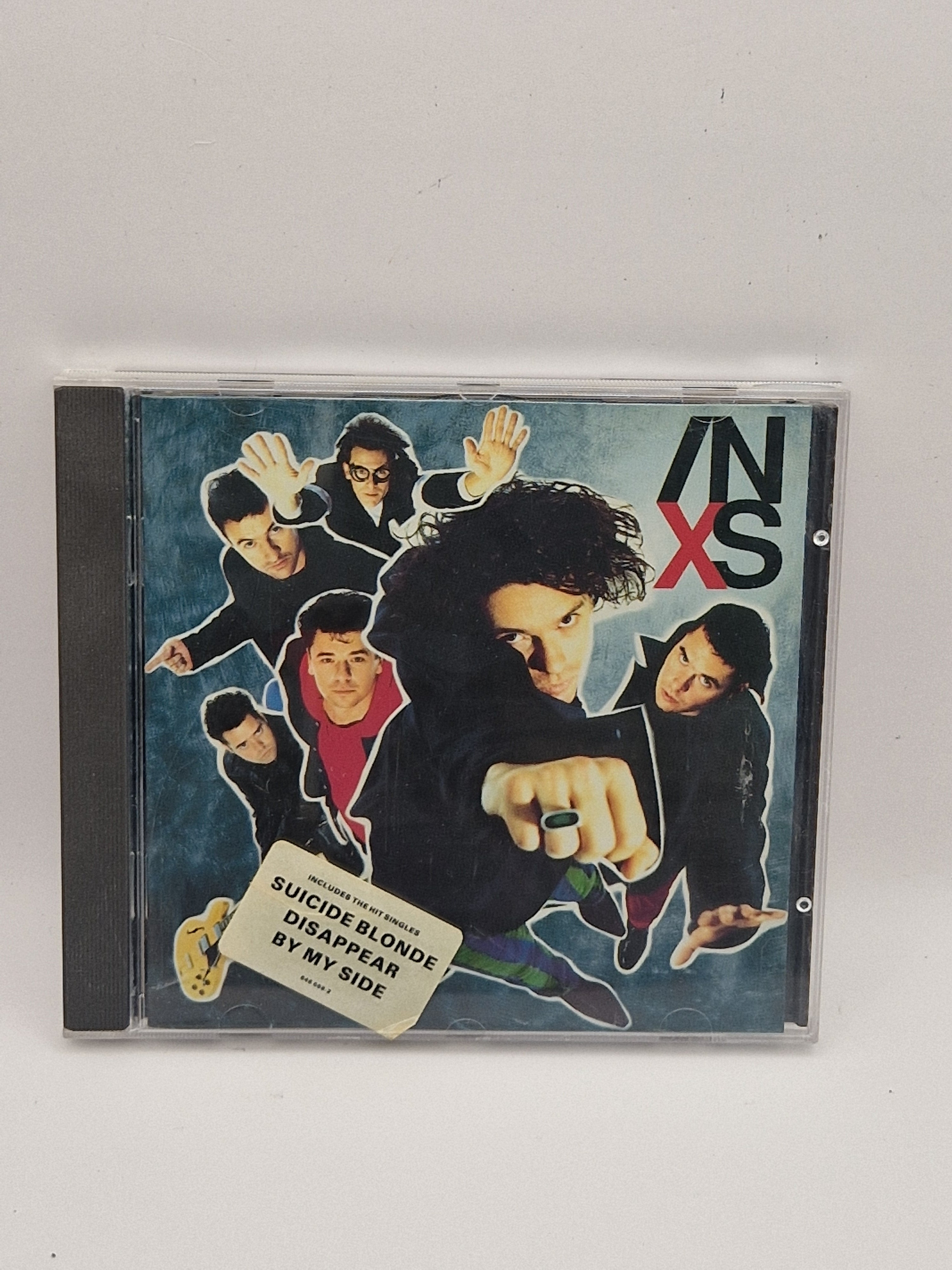 INXS – X forside