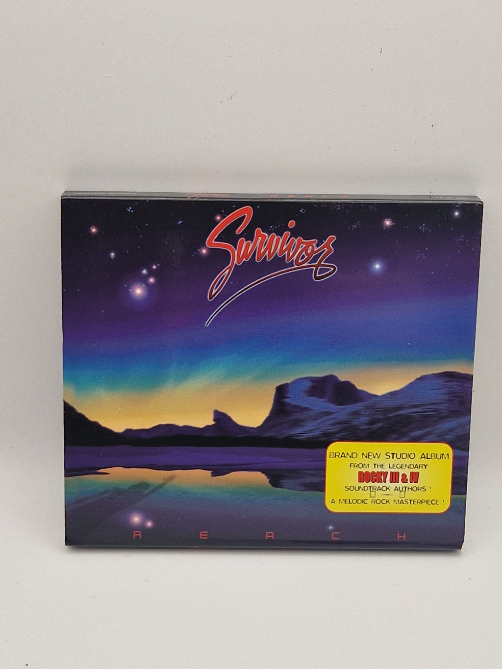 Survivor – Reach forside