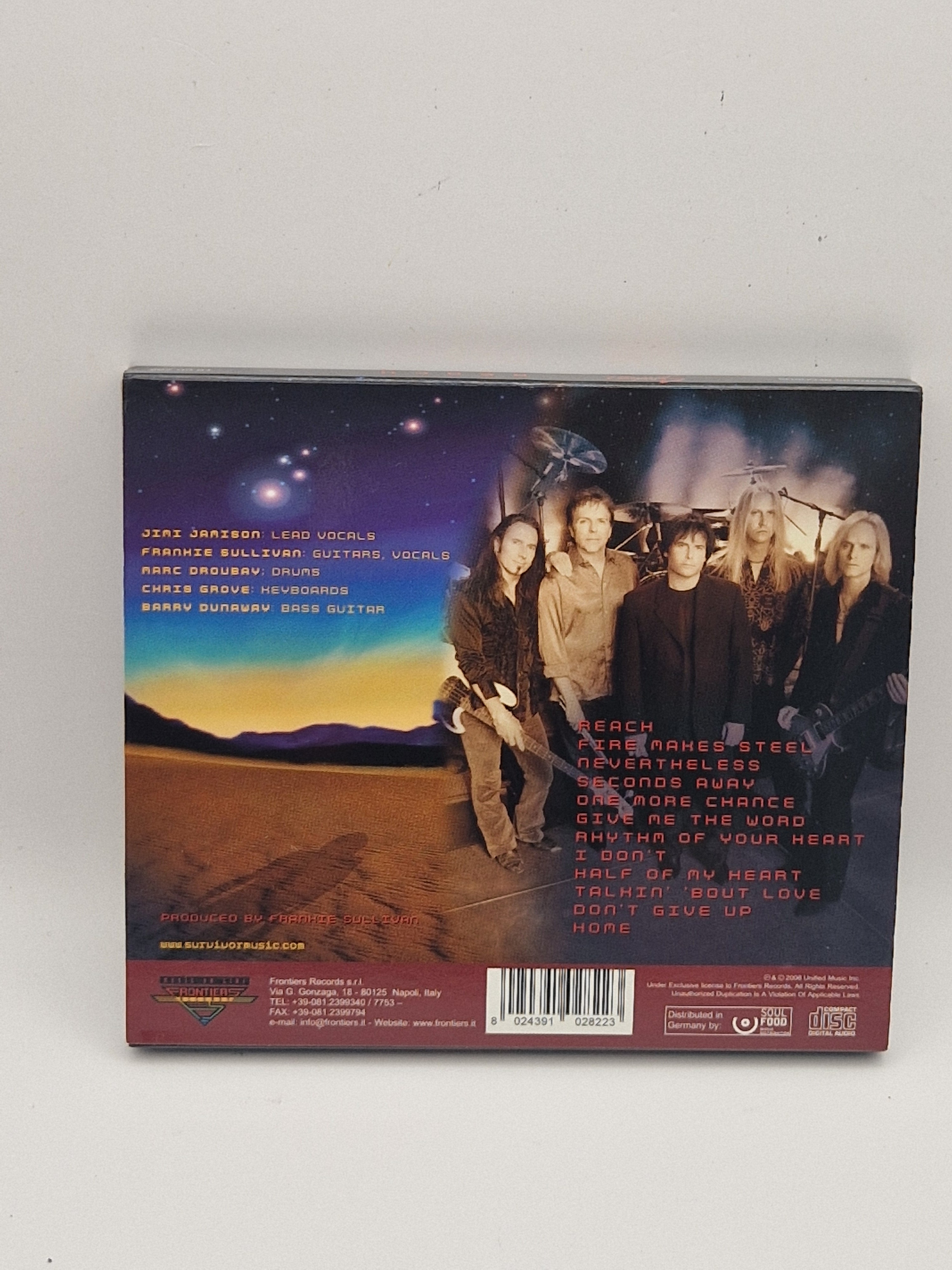 Survivor – Reach bakside med låter