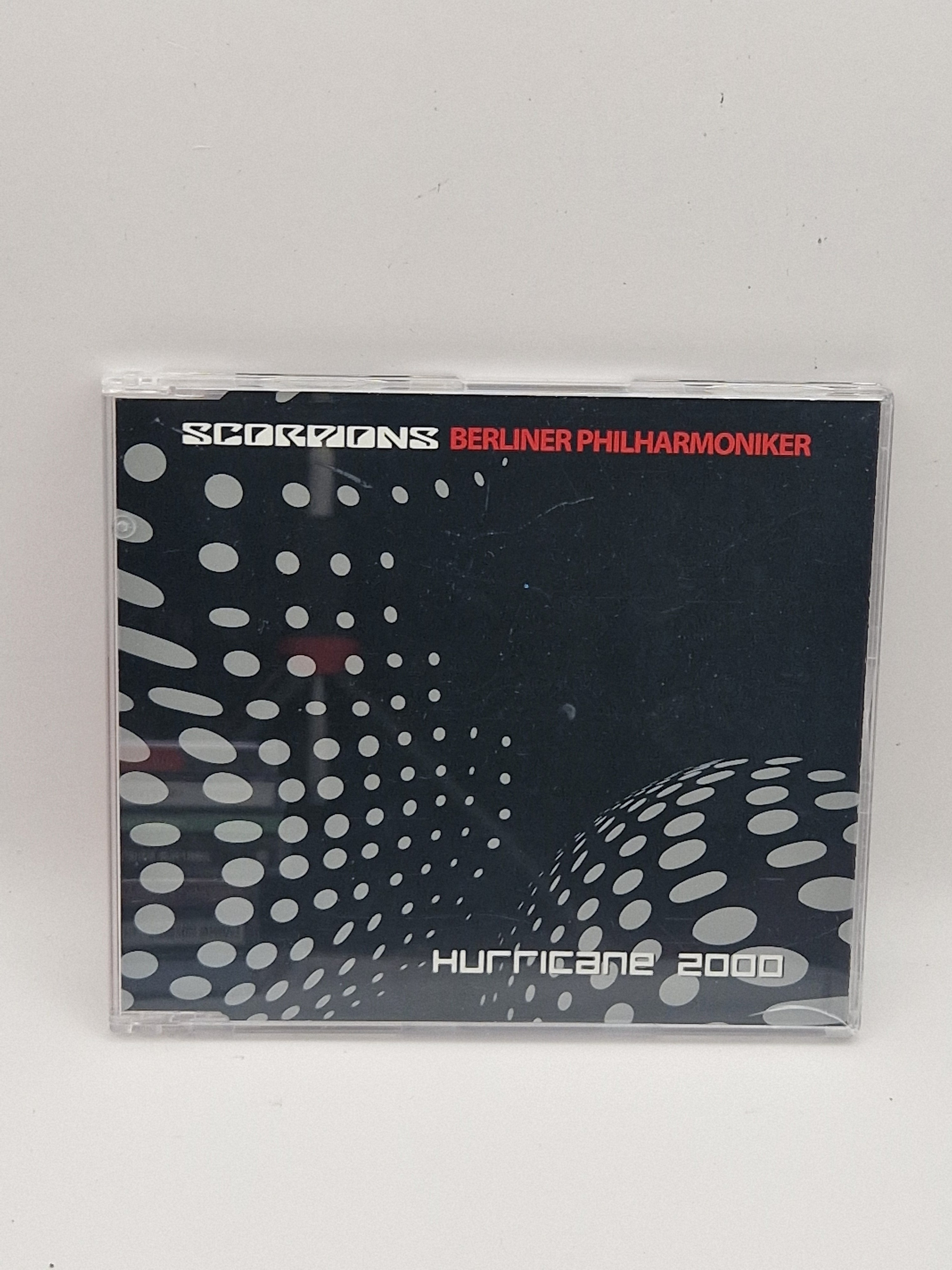 Scorpions & Berliner Philharmoniker – Hurricane 2000 forside
