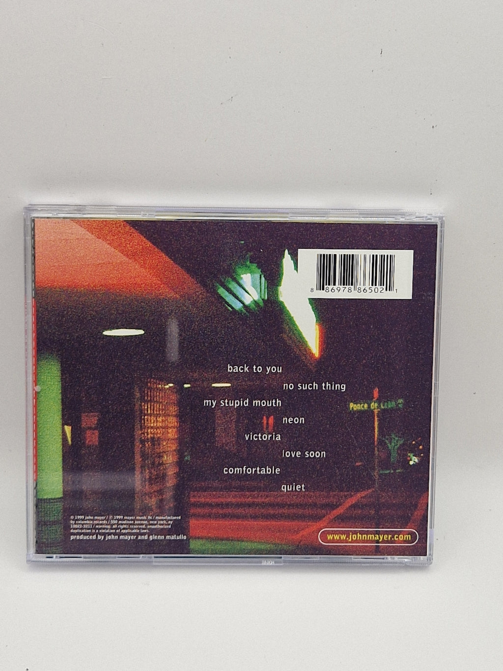 John Mayer – Inside Wants Out bakside med låter