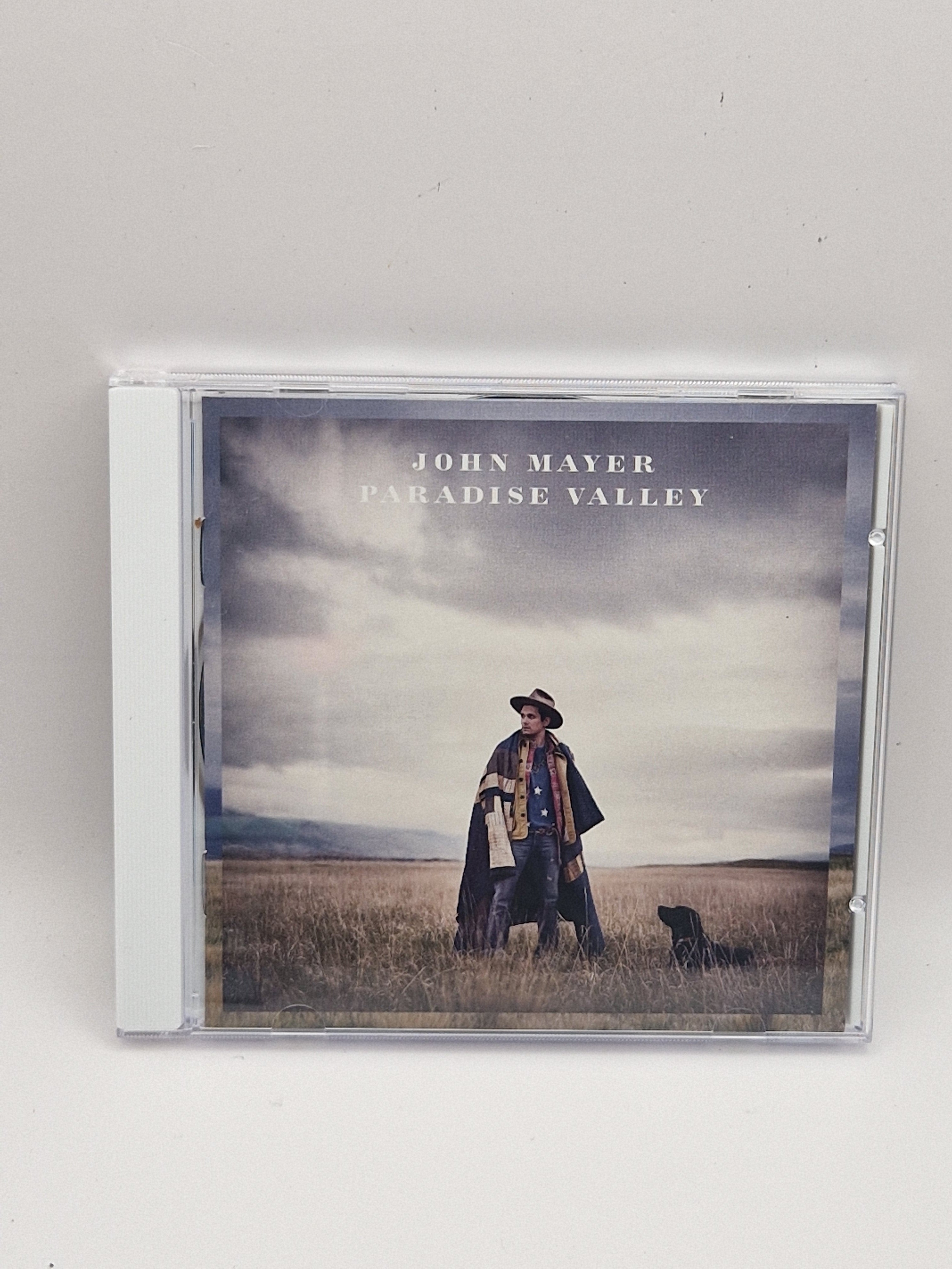 John Mayer – Paradise Valley forside