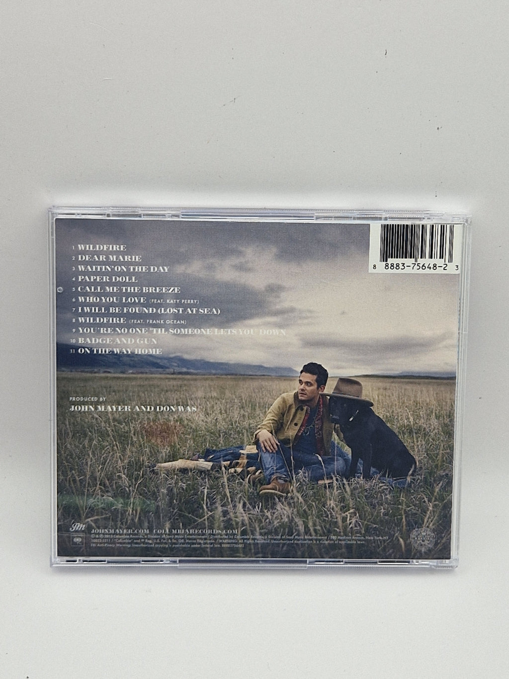 John Mayer – Paradise Valley bakside med låter