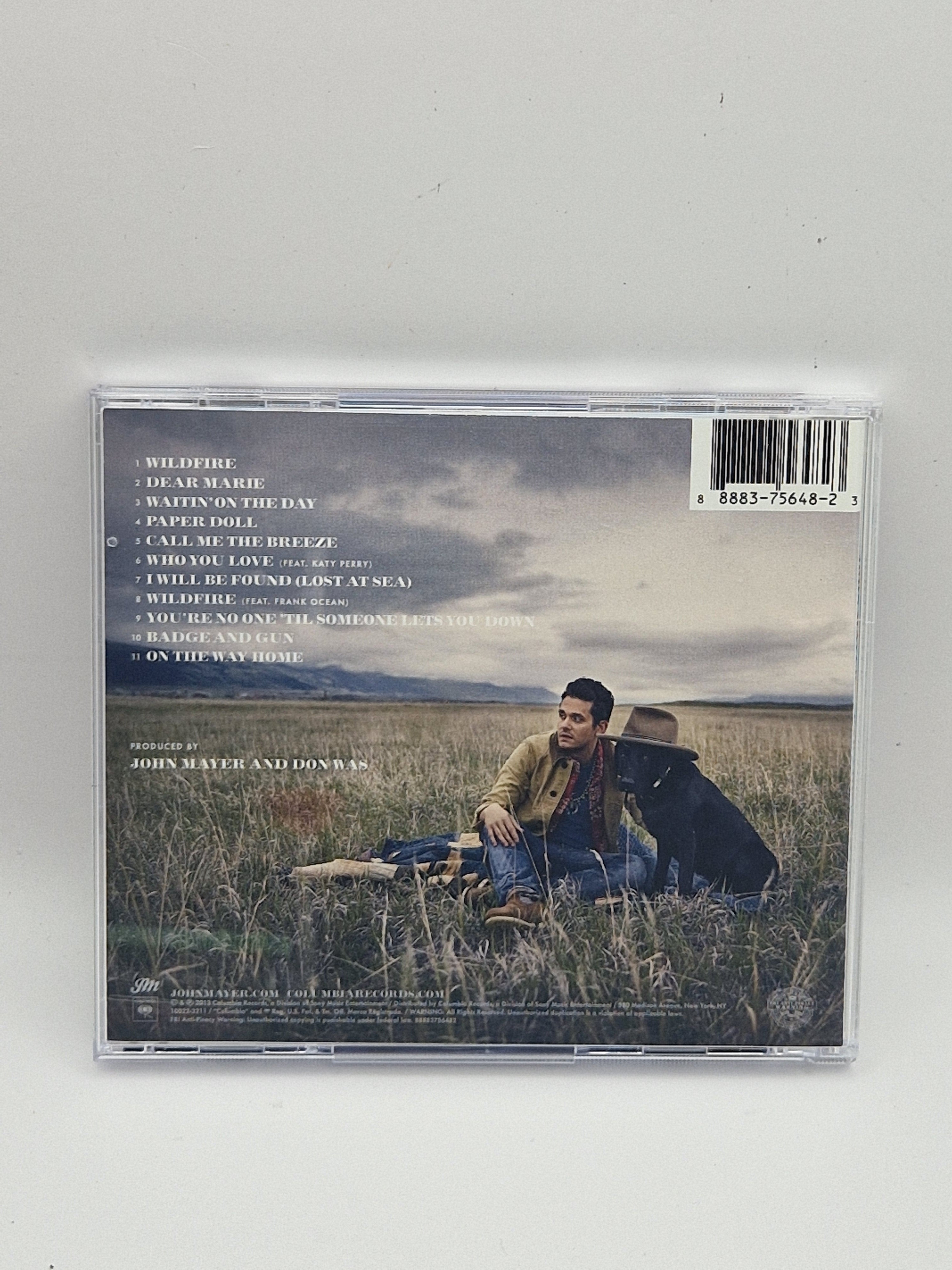 John Mayer – Paradise Valley bakside med låter