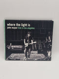 John Mayer – Where The Light Is: John Mayer Live In Los Angeles forside