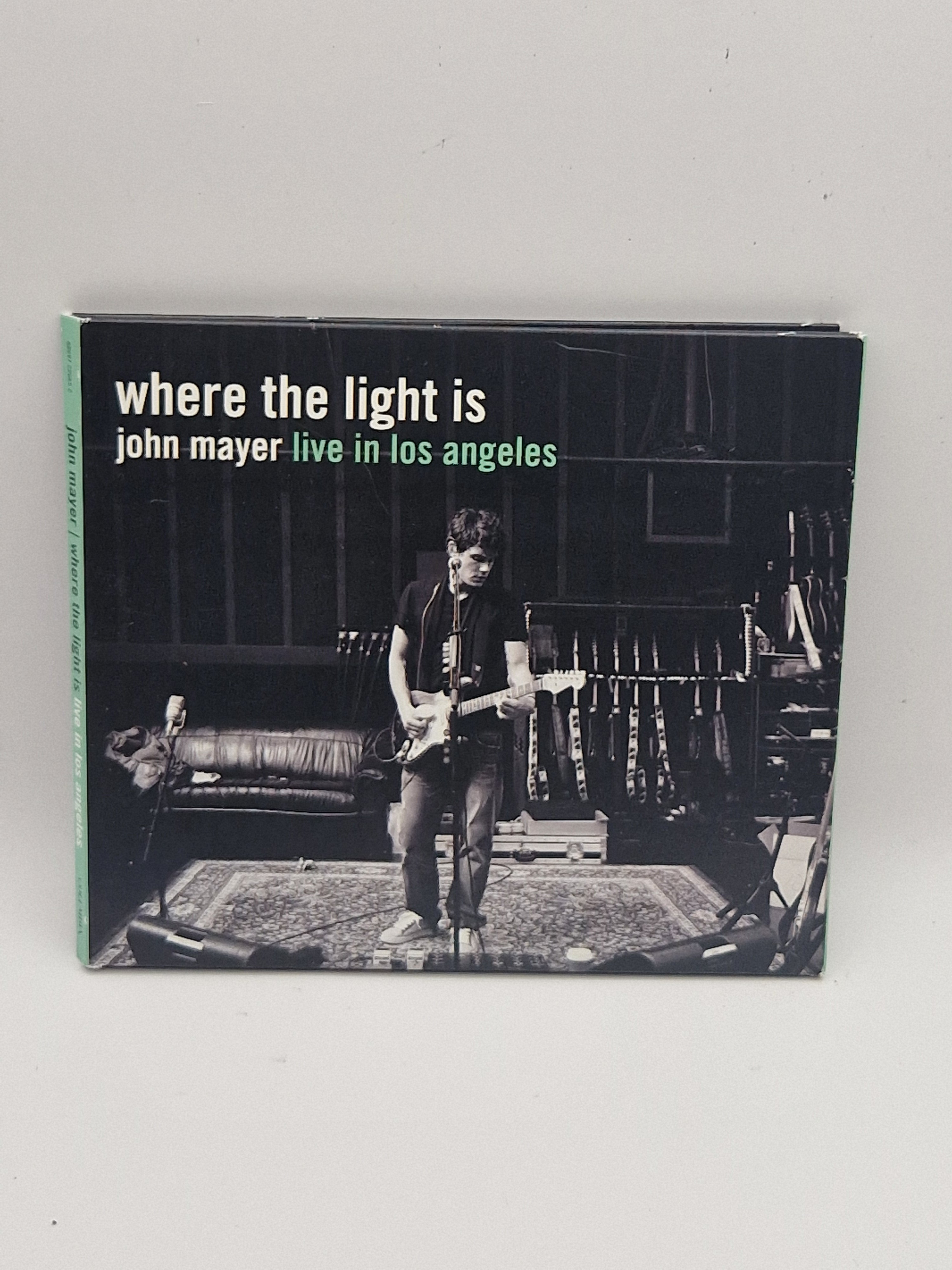 John Mayer – Where The Light Is: John Mayer Live In Los Angeles forside