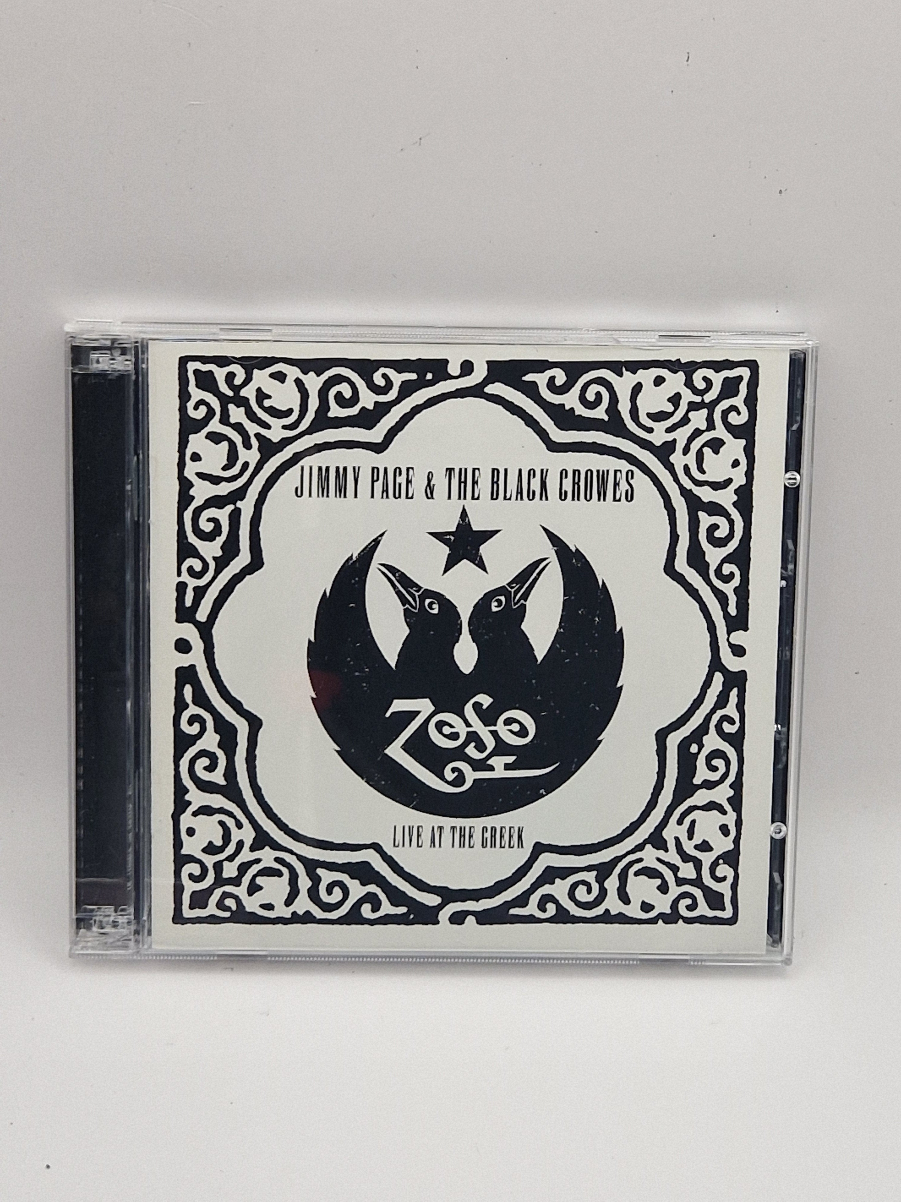 Jimmy Page & The Black Crowes – Live At The Greek forside