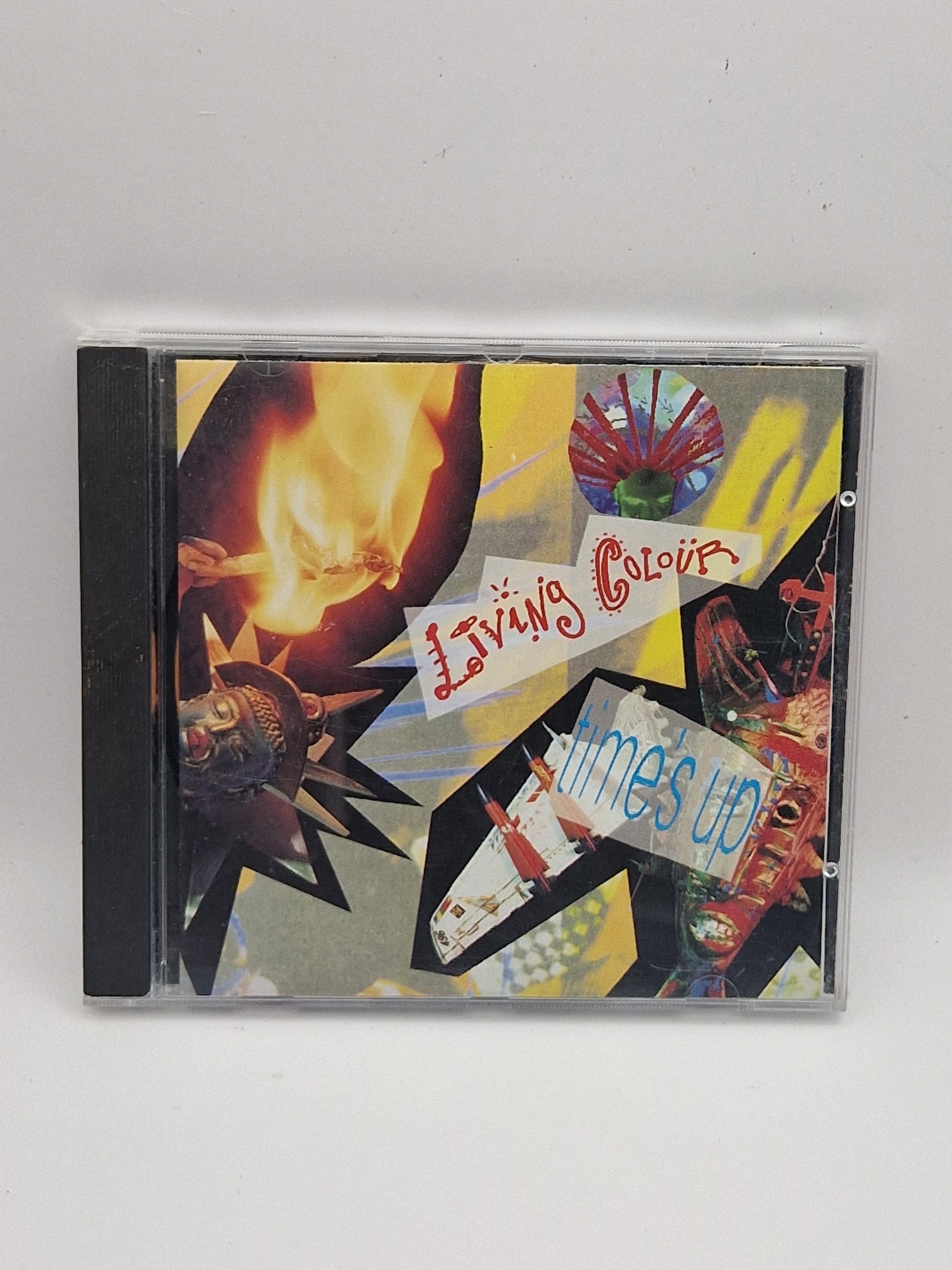 Living Colour – Time's Up forside