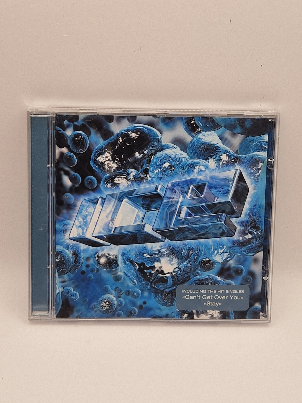 ICE – ICE (CD) original cover