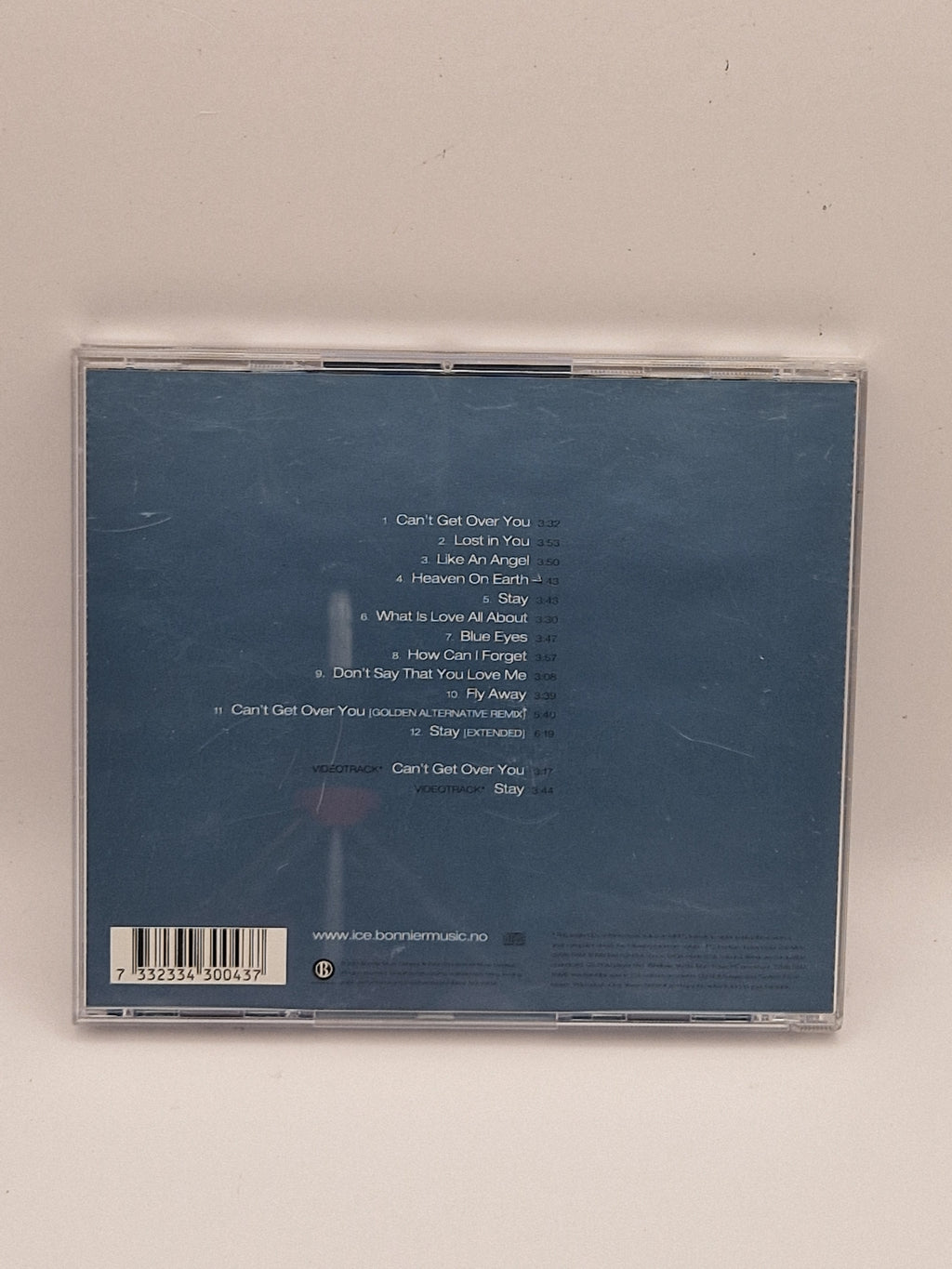 ICE – ICE tracklist og bonusinnhold