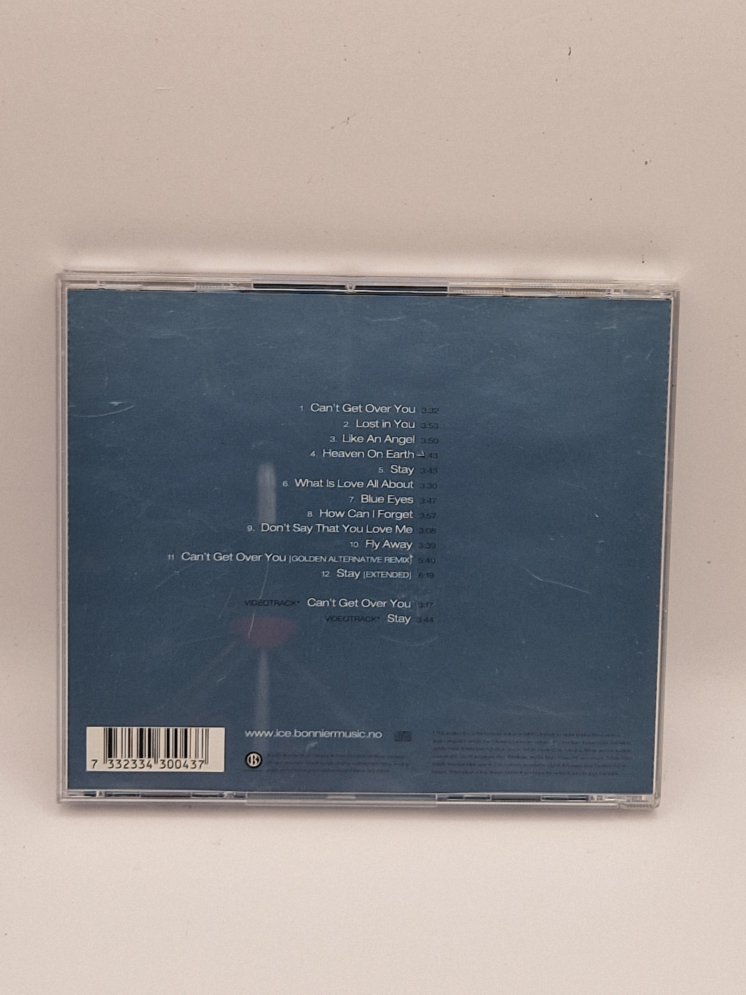 ICE – ICE tracklist og bonusinnhold