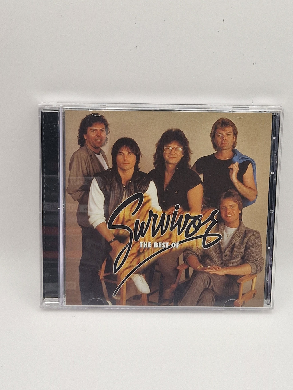 Survivor - The Best Of Survivor forside