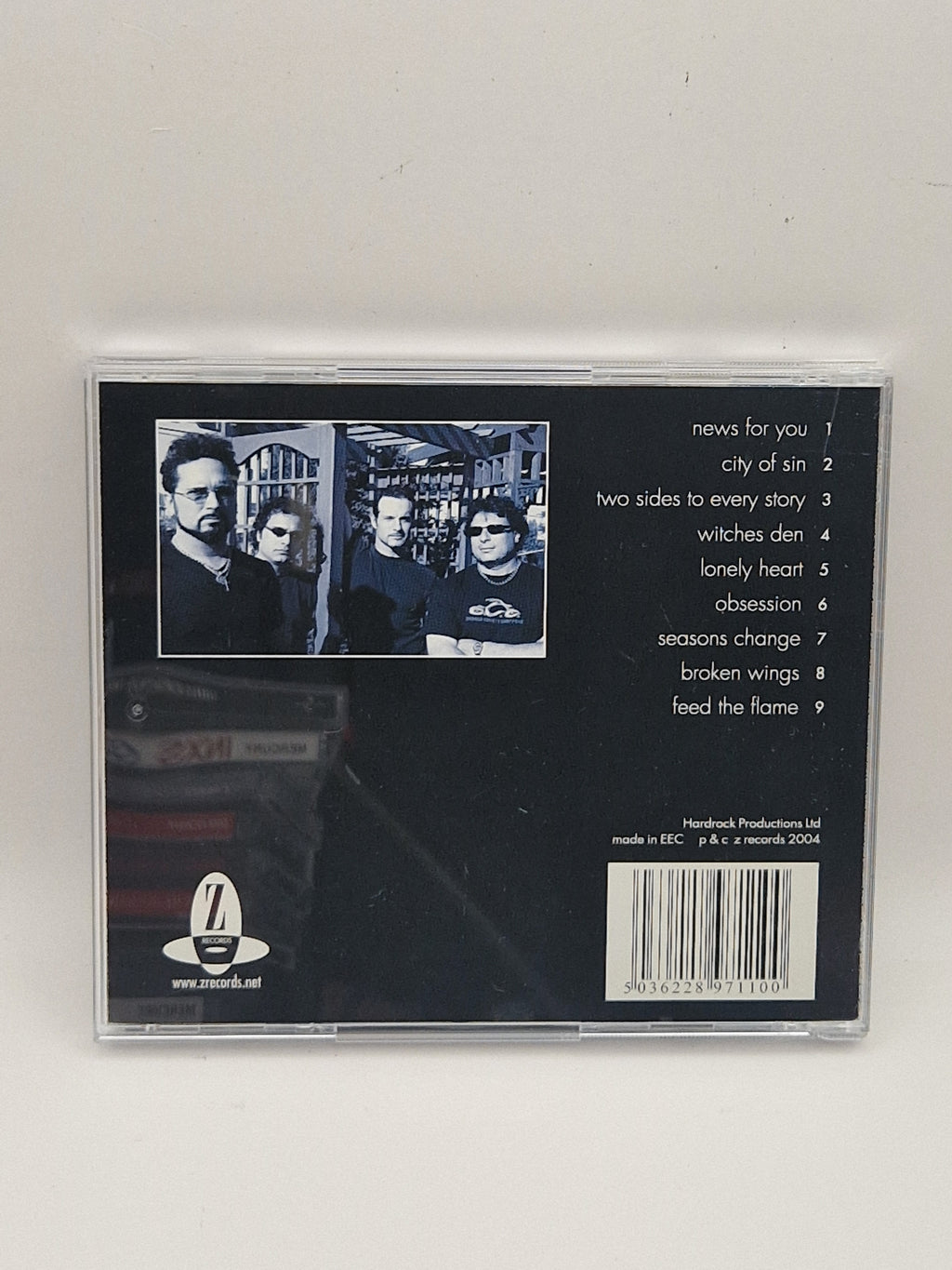 Sonic X – Sonic X bakside med låter