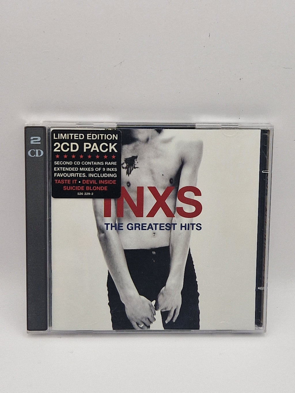 INXS – The Greatest Hits forside