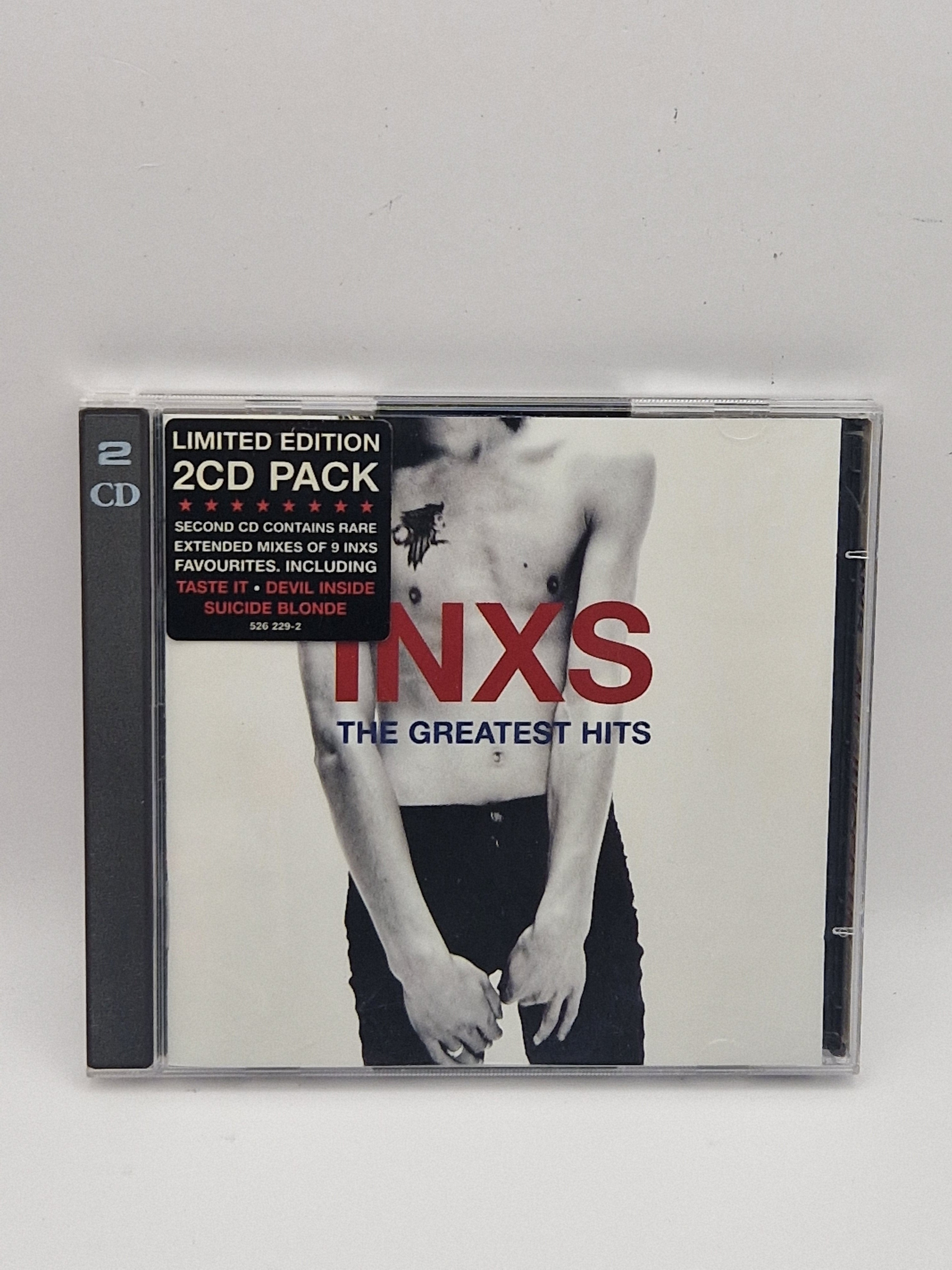 INXS – The Greatest Hits forside