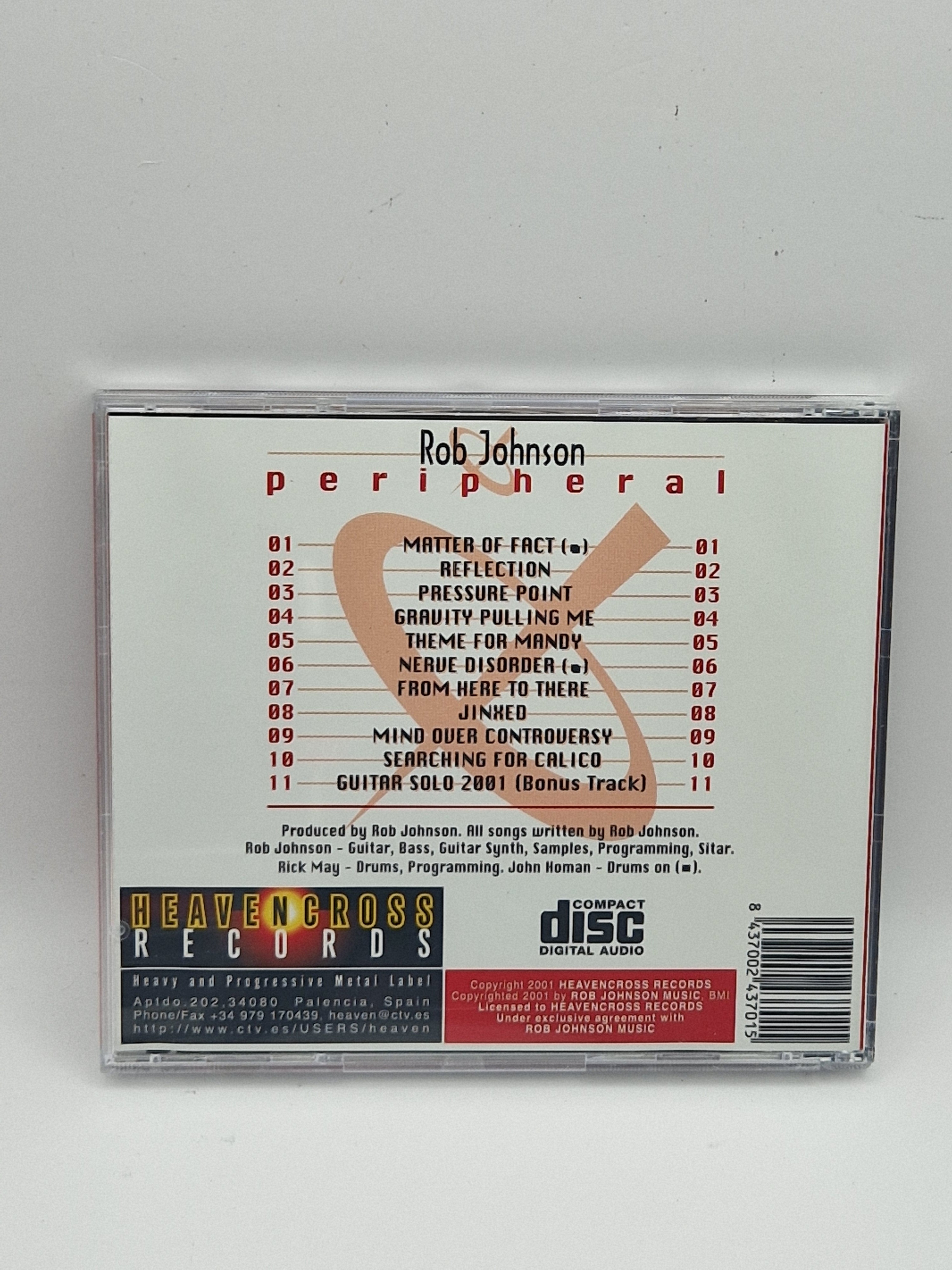 Rob Johnson (16) – Peripheral bakside med låter