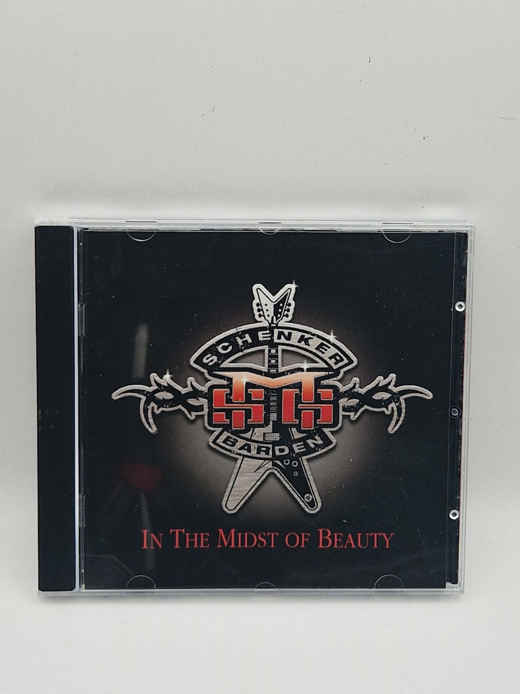 The Michael Schenker Group, Michael Schenker - Gary Barden – In The Midst Of Beauty forside