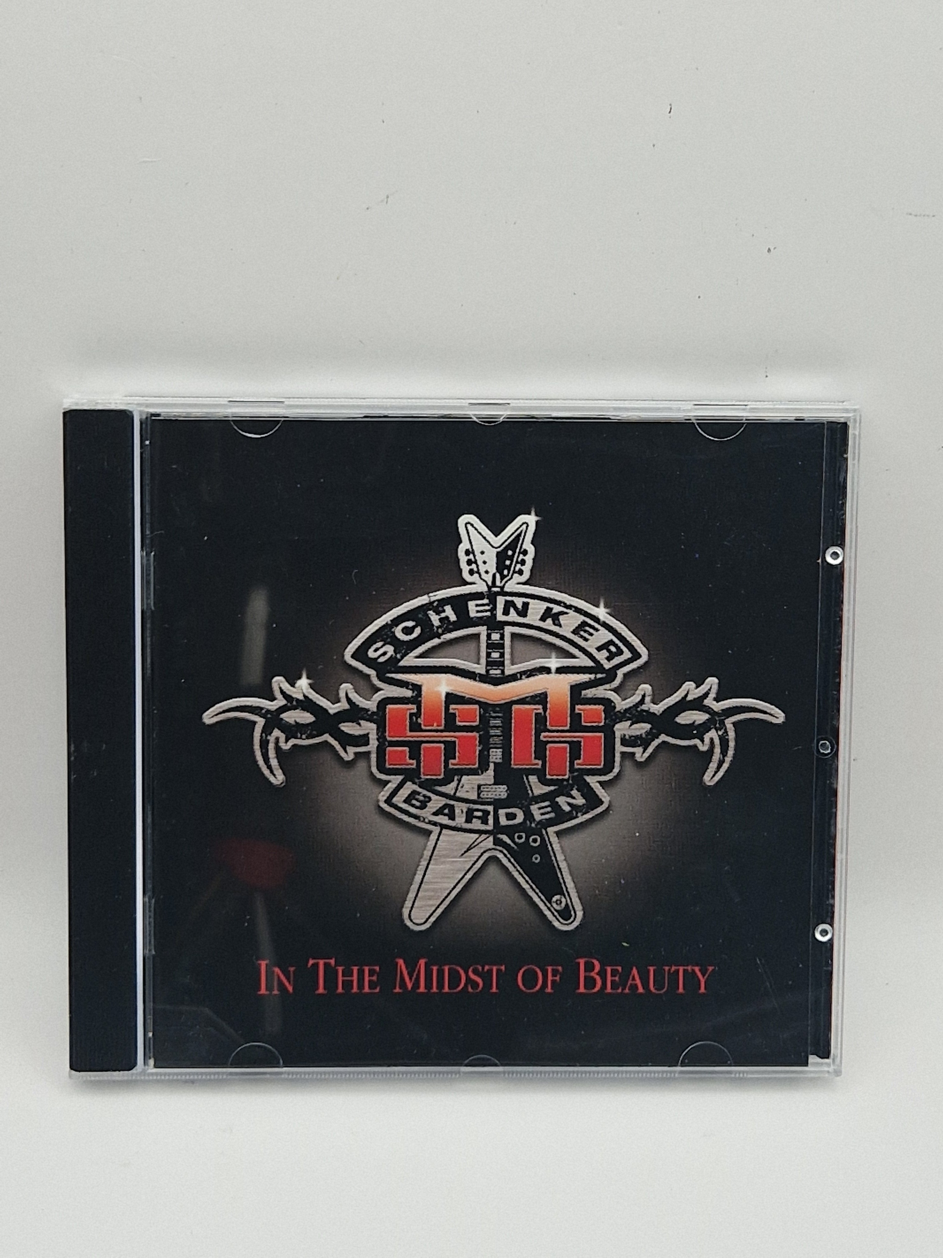 The Michael Schenker Group, Michael Schenker - Gary Barden – In The Midst Of Beauty forside