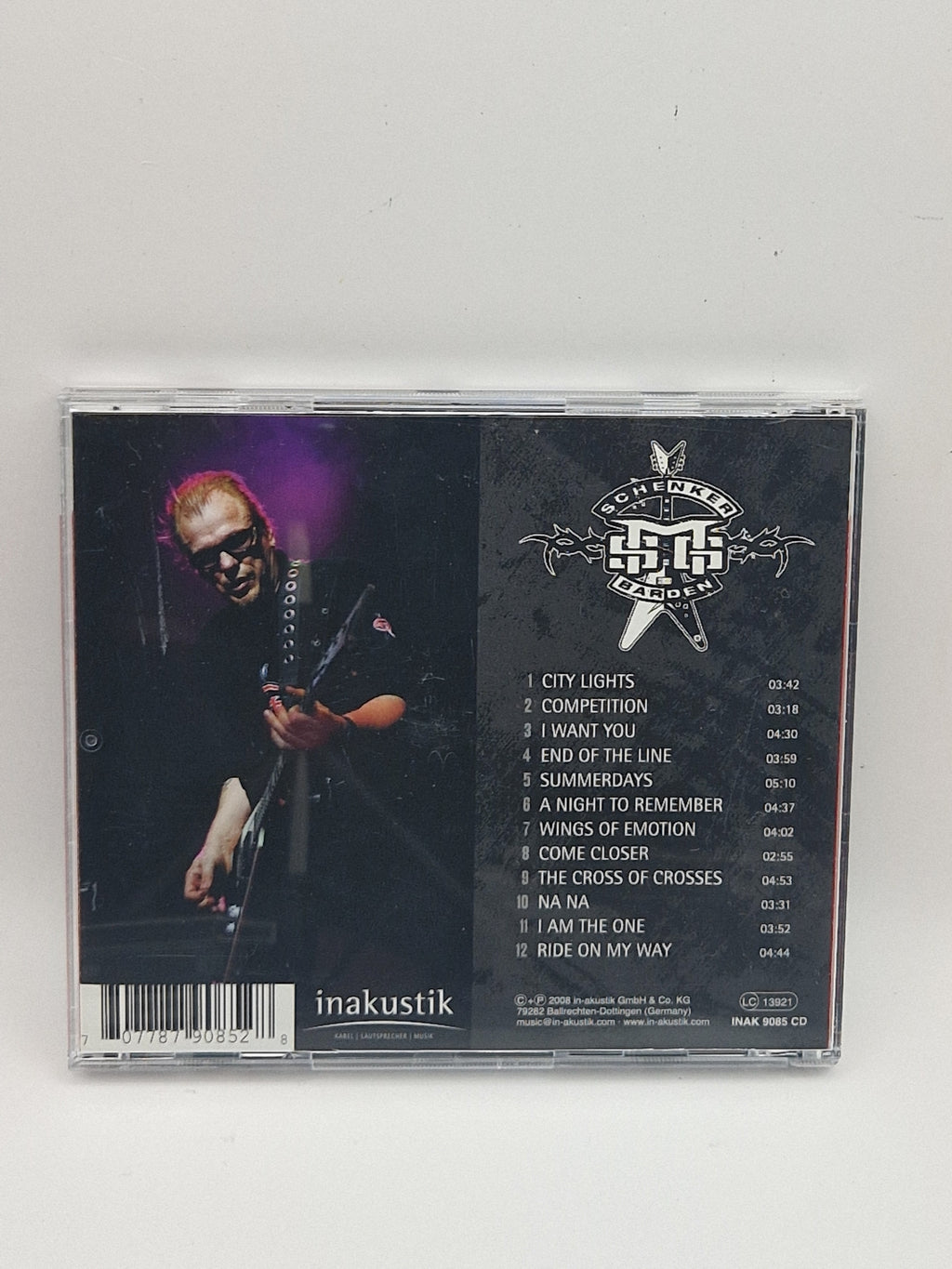 The Michael Schenker Group, Michael Schenker - Gary Barden – In The Midst Of Beauty bakside med låter