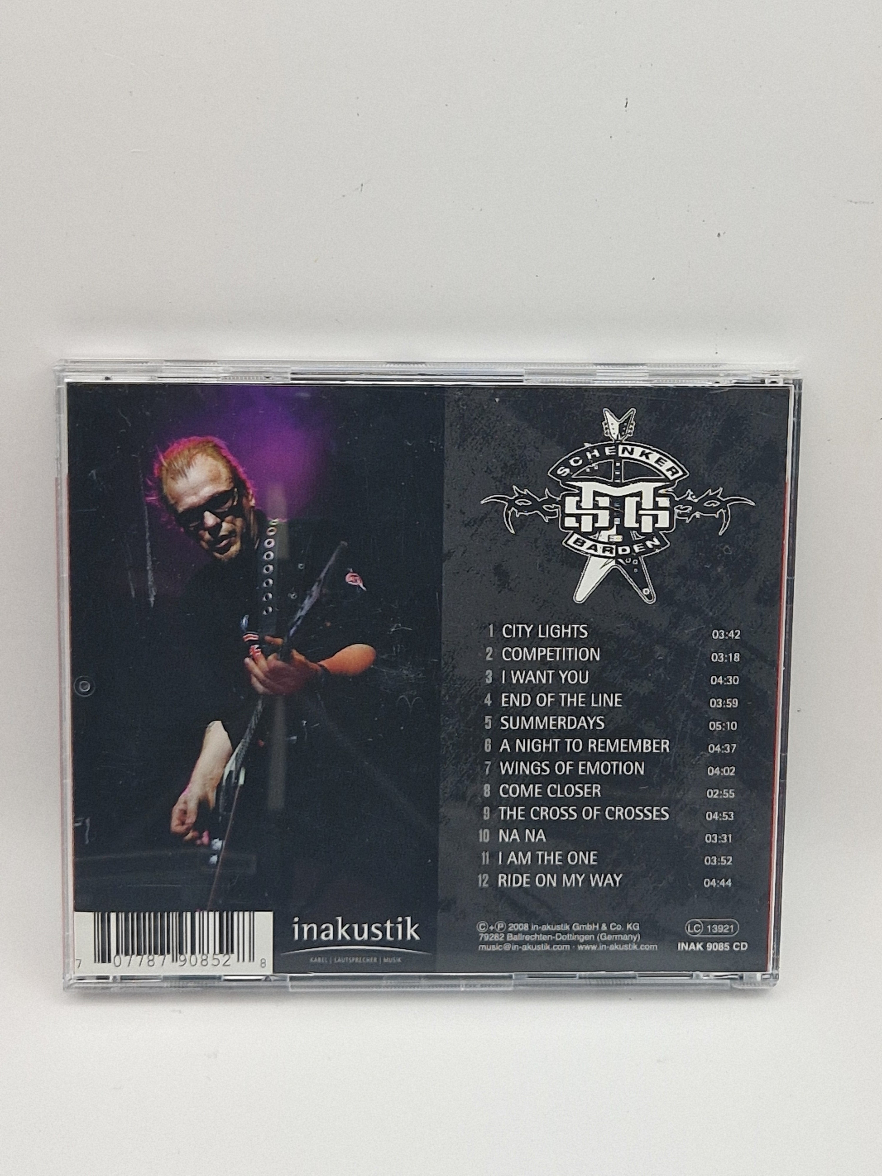 The Michael Schenker Group, Michael Schenker - Gary Barden – In The Midst Of Beauty bakside med låter