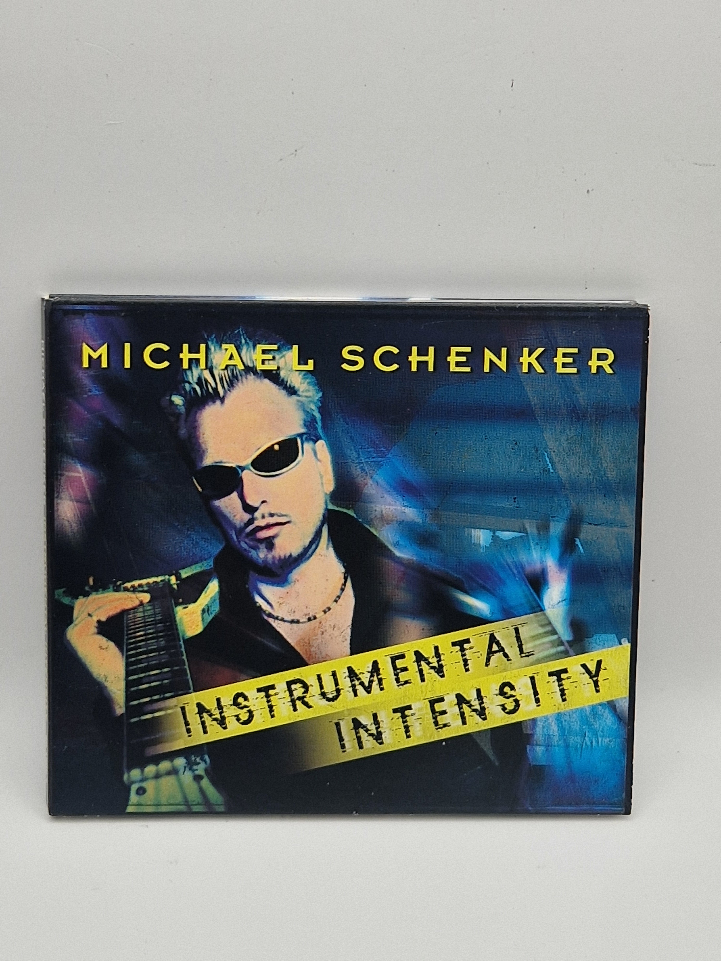 Michael Schenker – Instrumental Intensity forside
