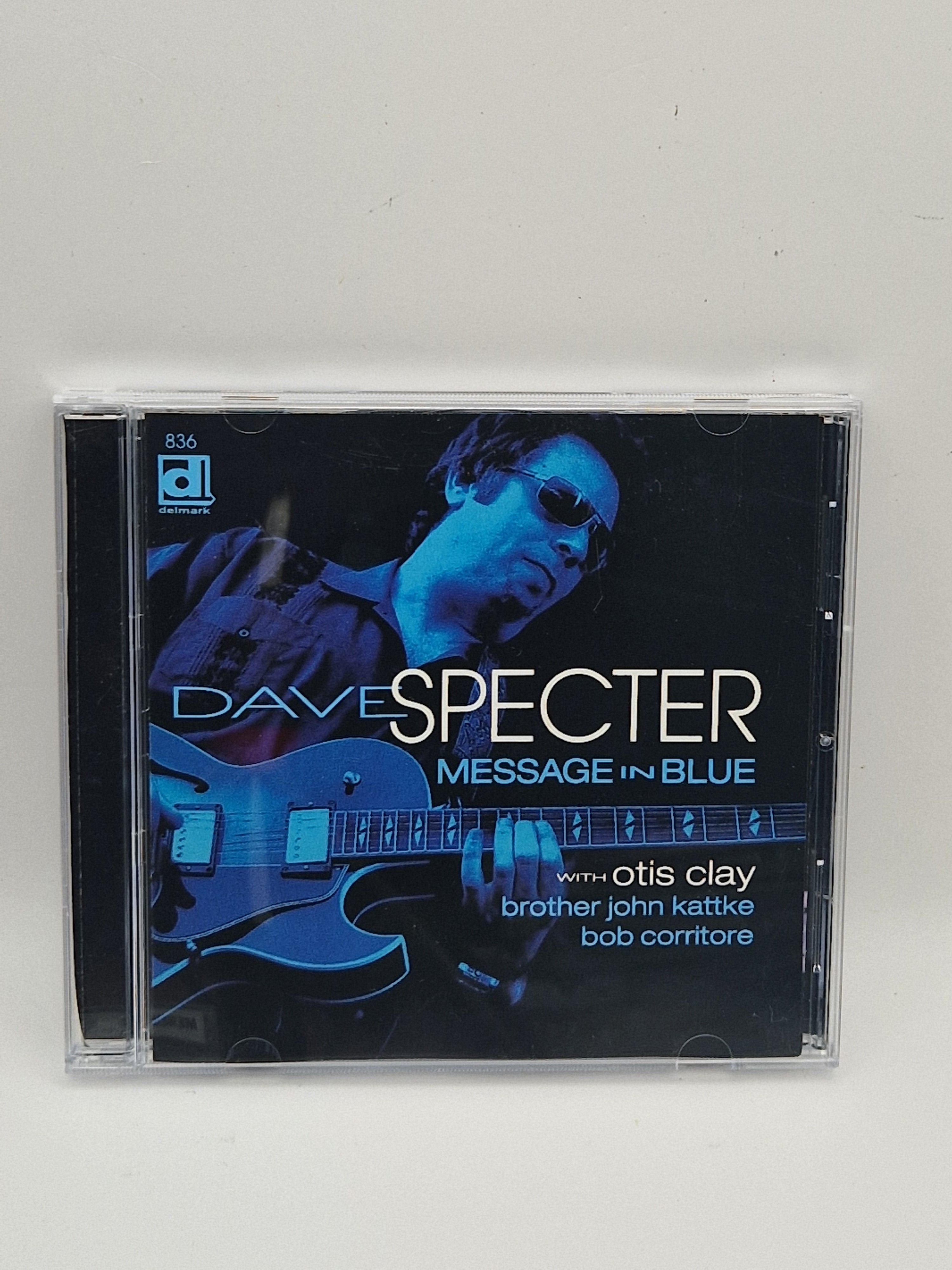 Dave Specter With Otis Clay, Brother John Kattke, Bob Corritore – Message In Blue forside
