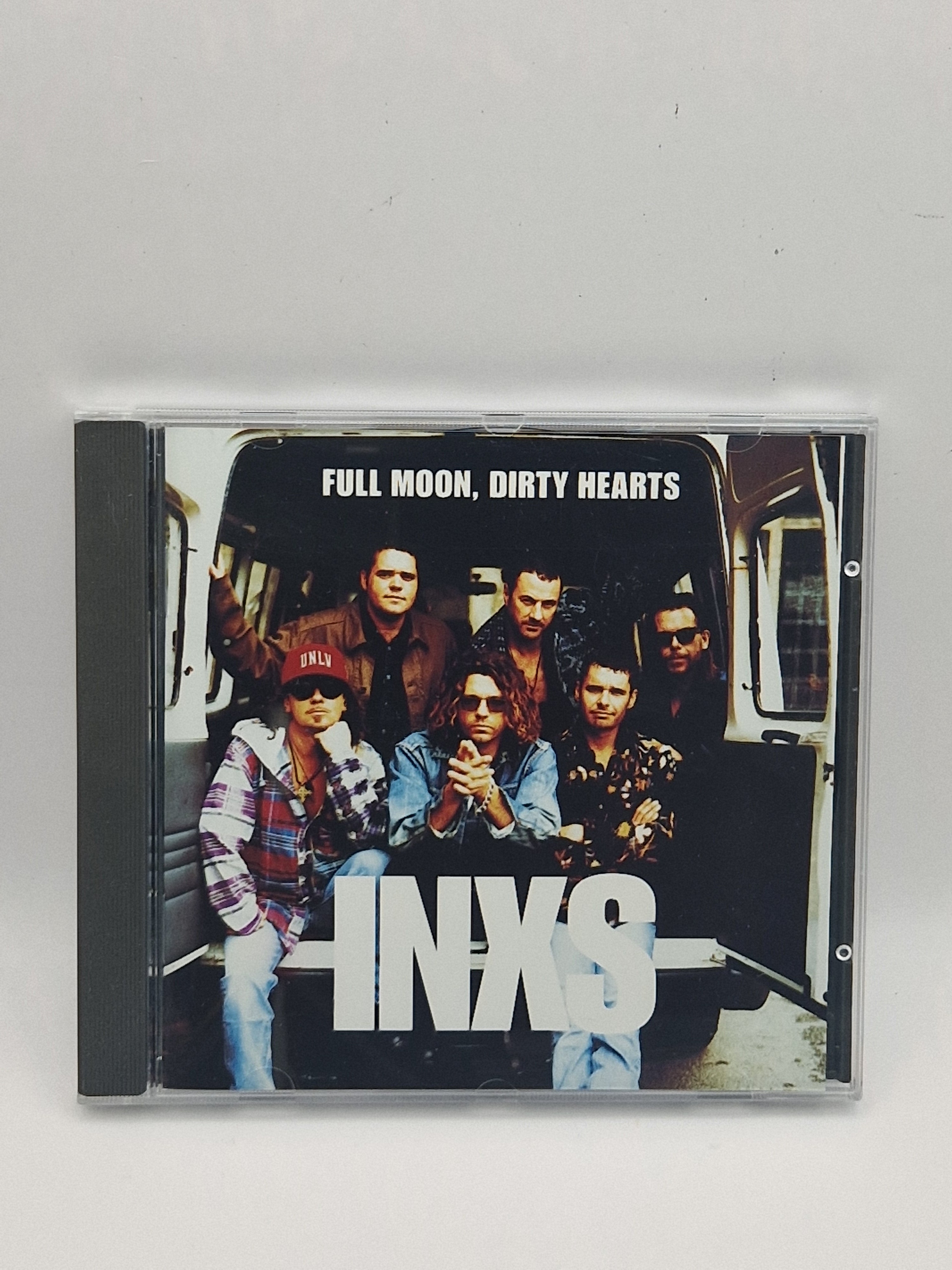 INXS – Full Moon, Dirty Hearts forside