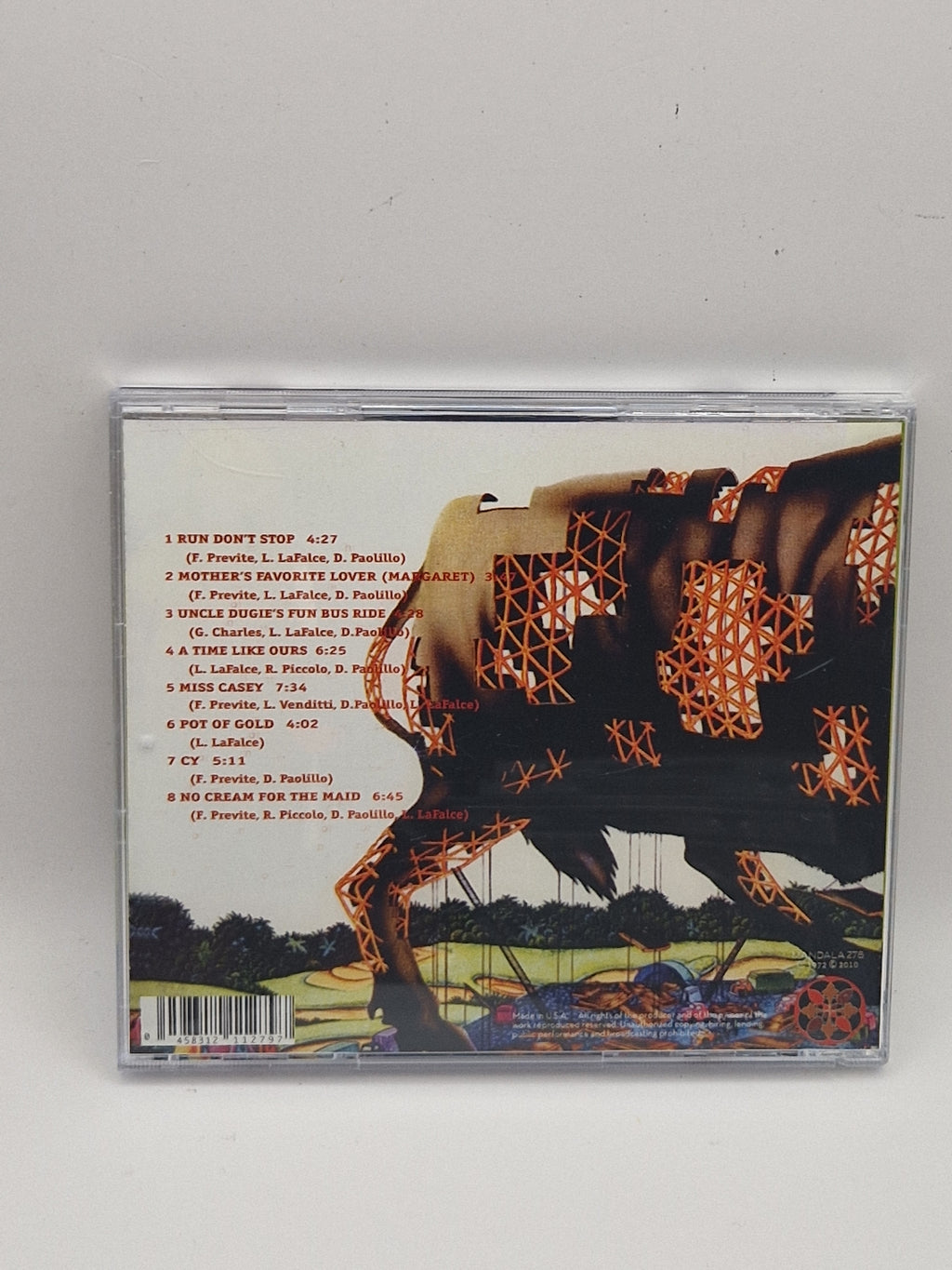 BullAngus – Bull Angus bakside med låter