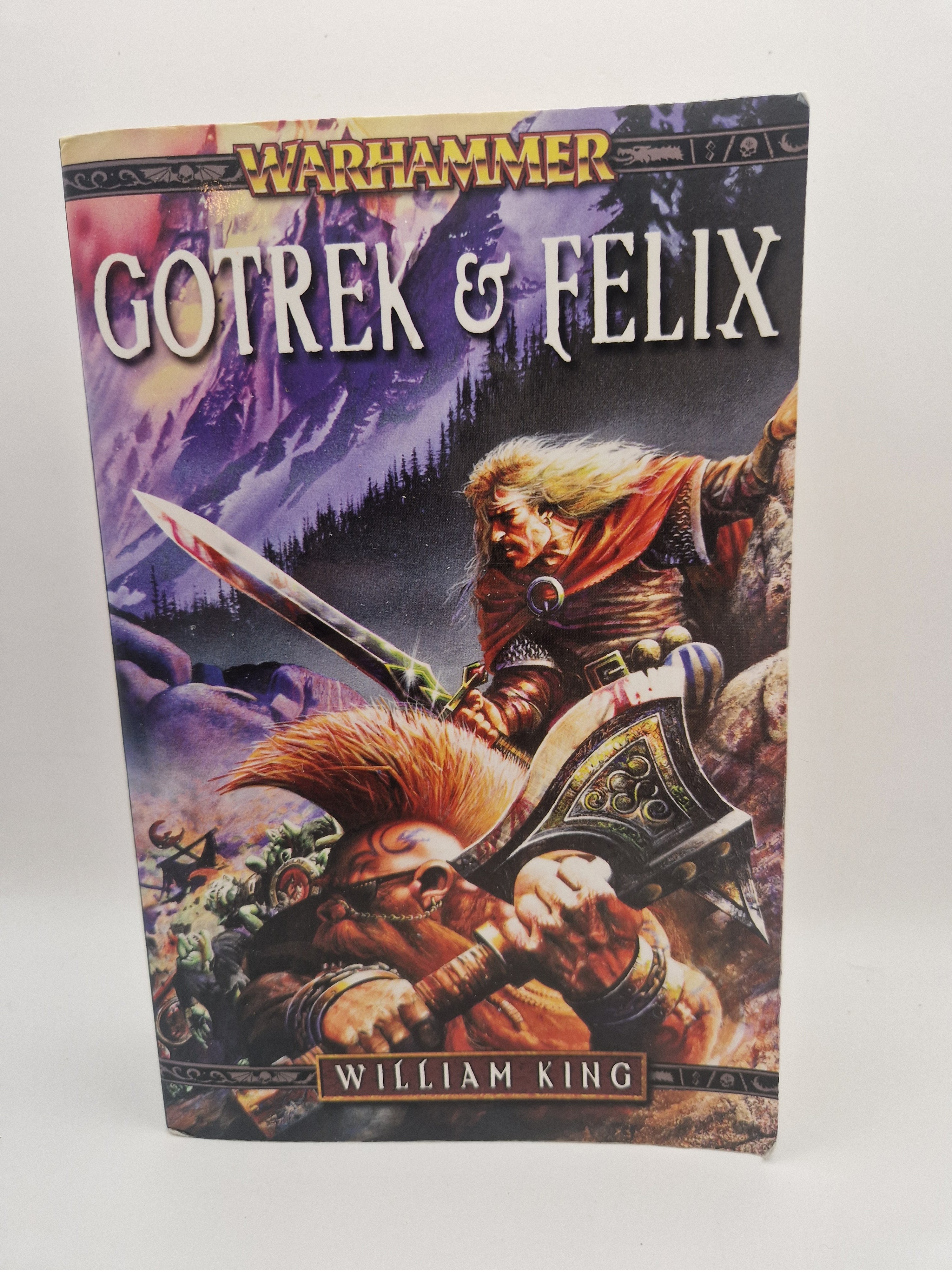 Forside – Gotrek & Felix: The First Omnibus