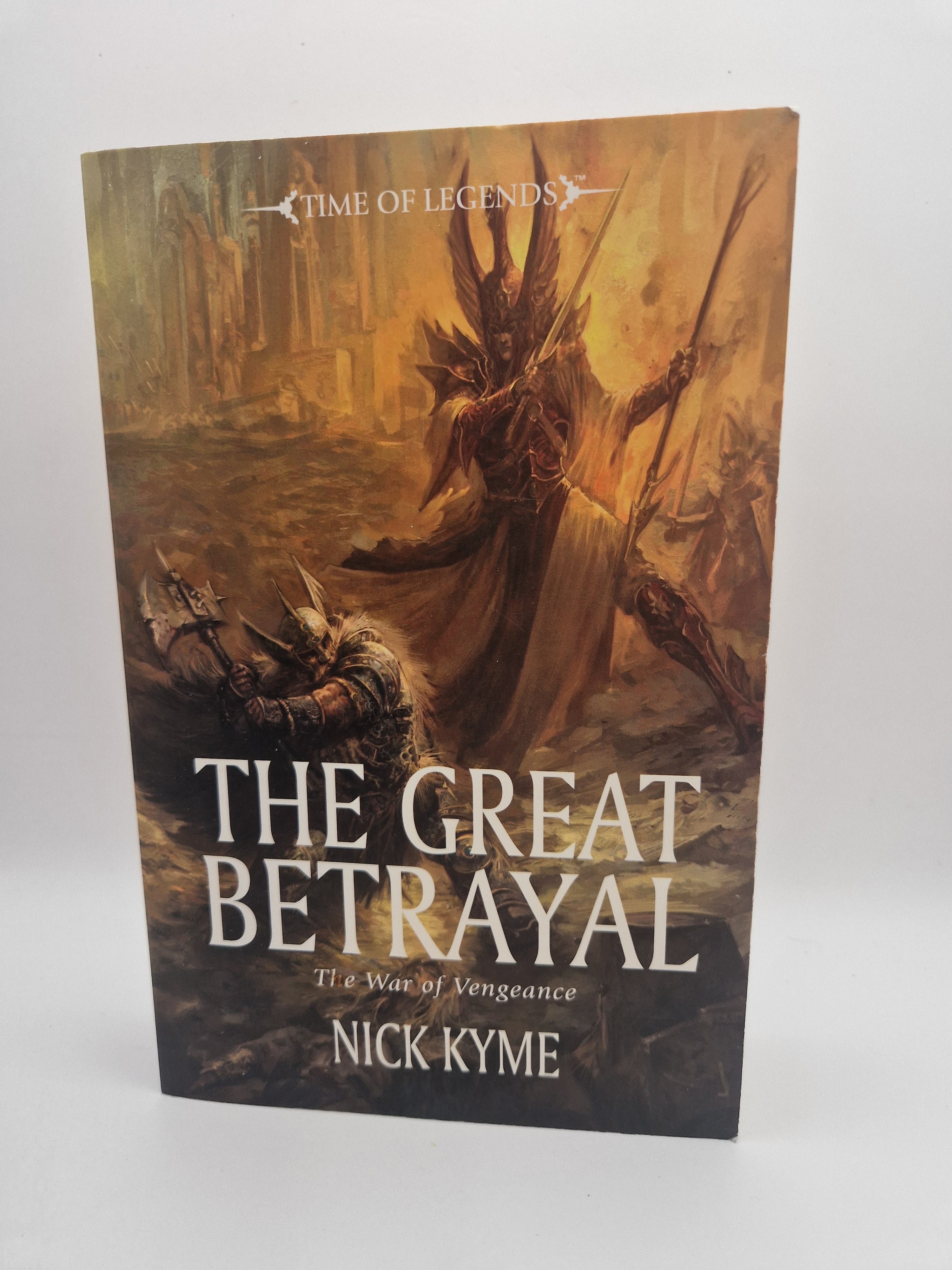 Forside – Warhammer The Great Betrayal