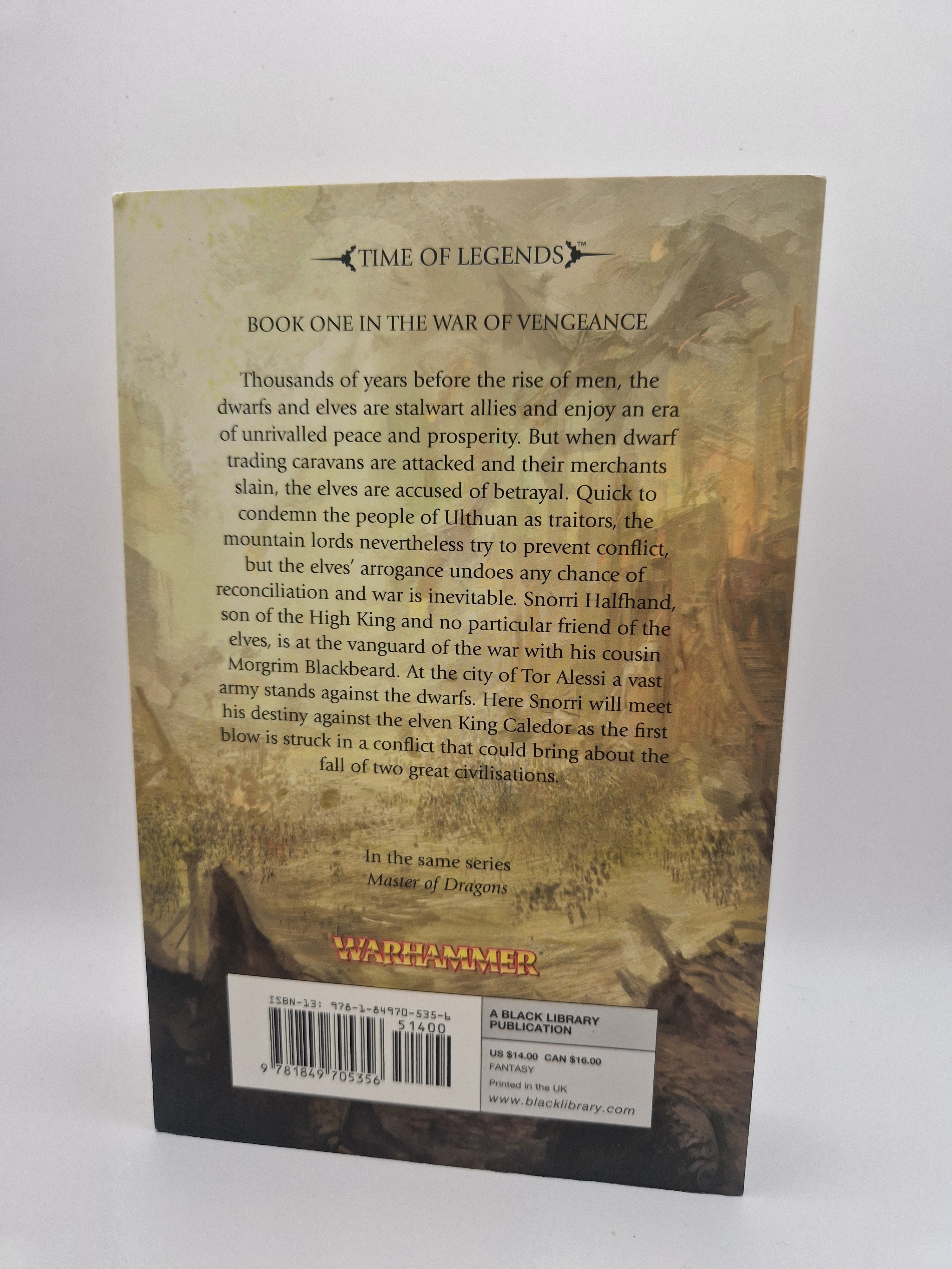 Bakside med bokbeskrivelse og ISBN