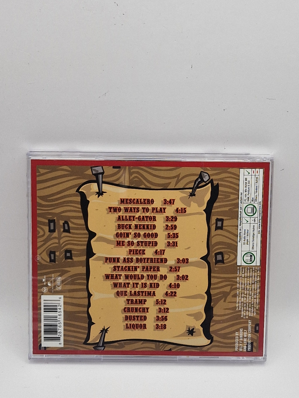 ZZ Top – Mescalero