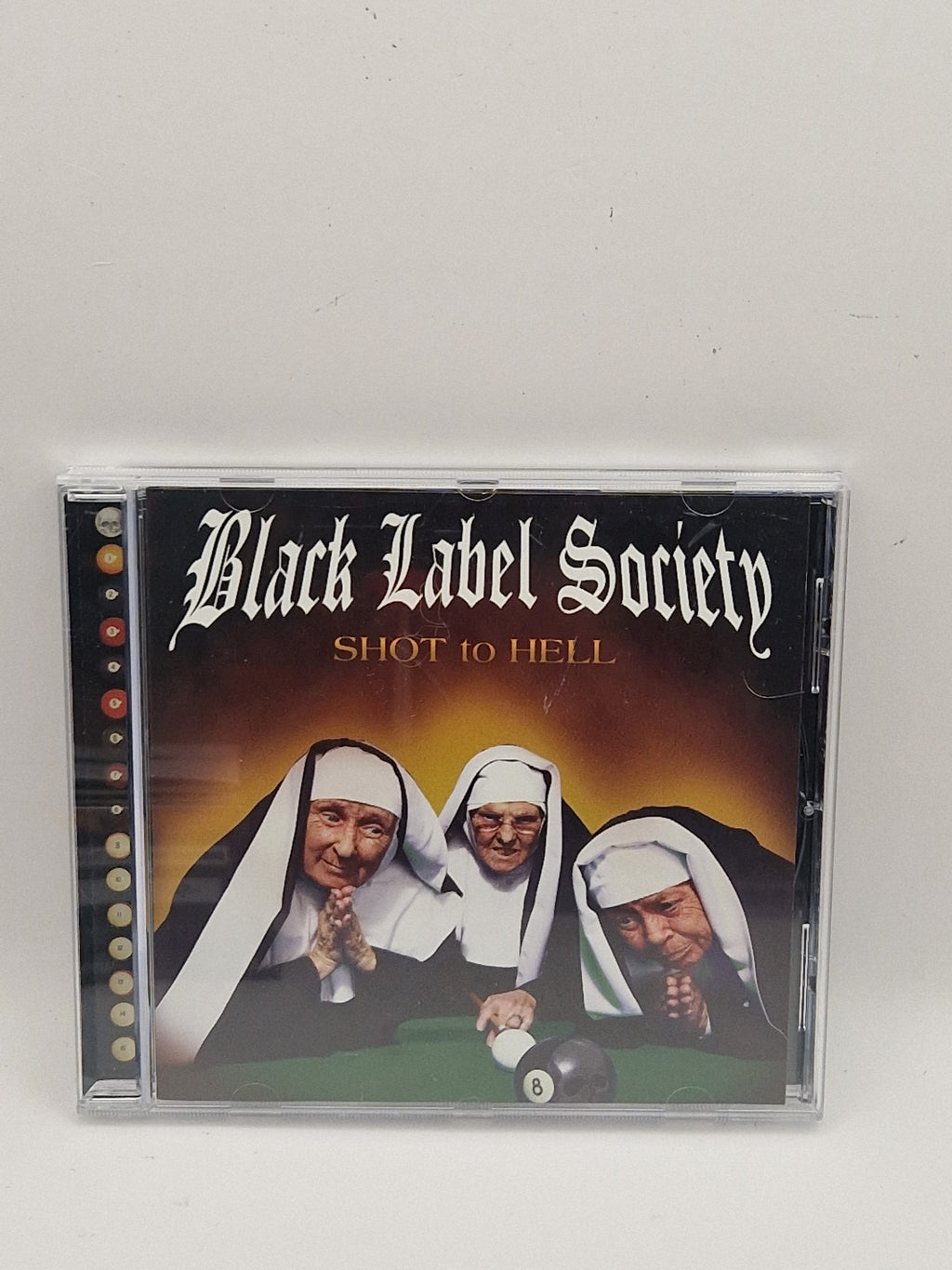 Black Label Society – Shot To Hell forside