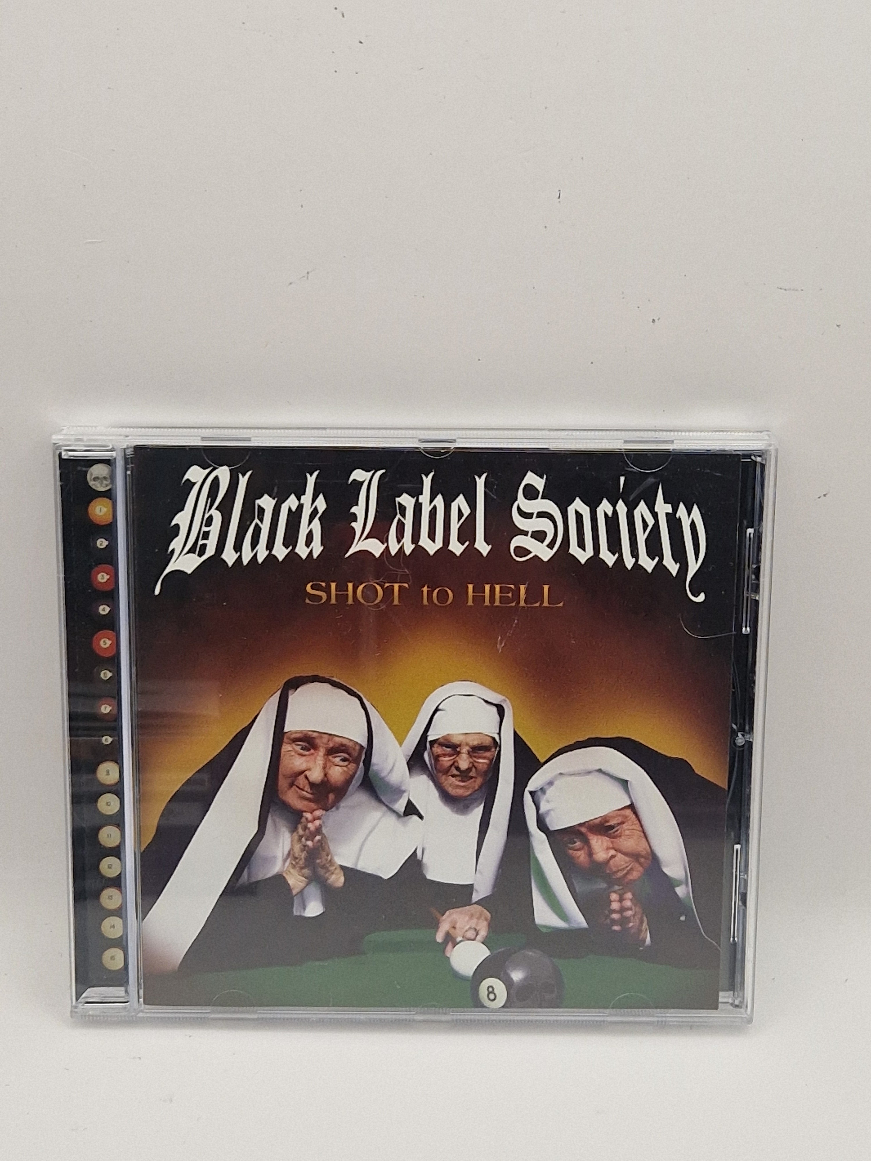 Black Label Society – Shot To Hell forside