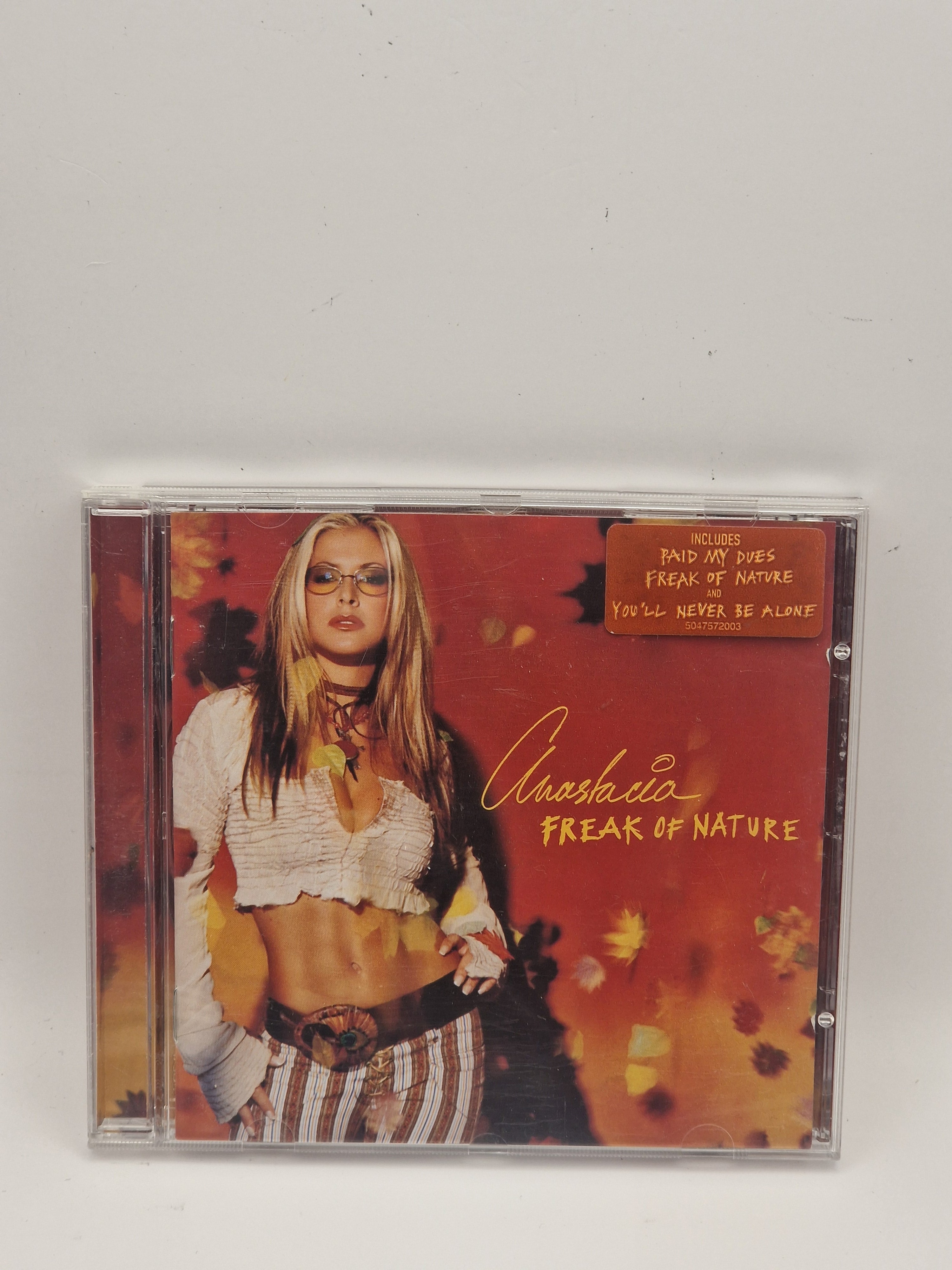 Anastacia – Freak Of Nature forside