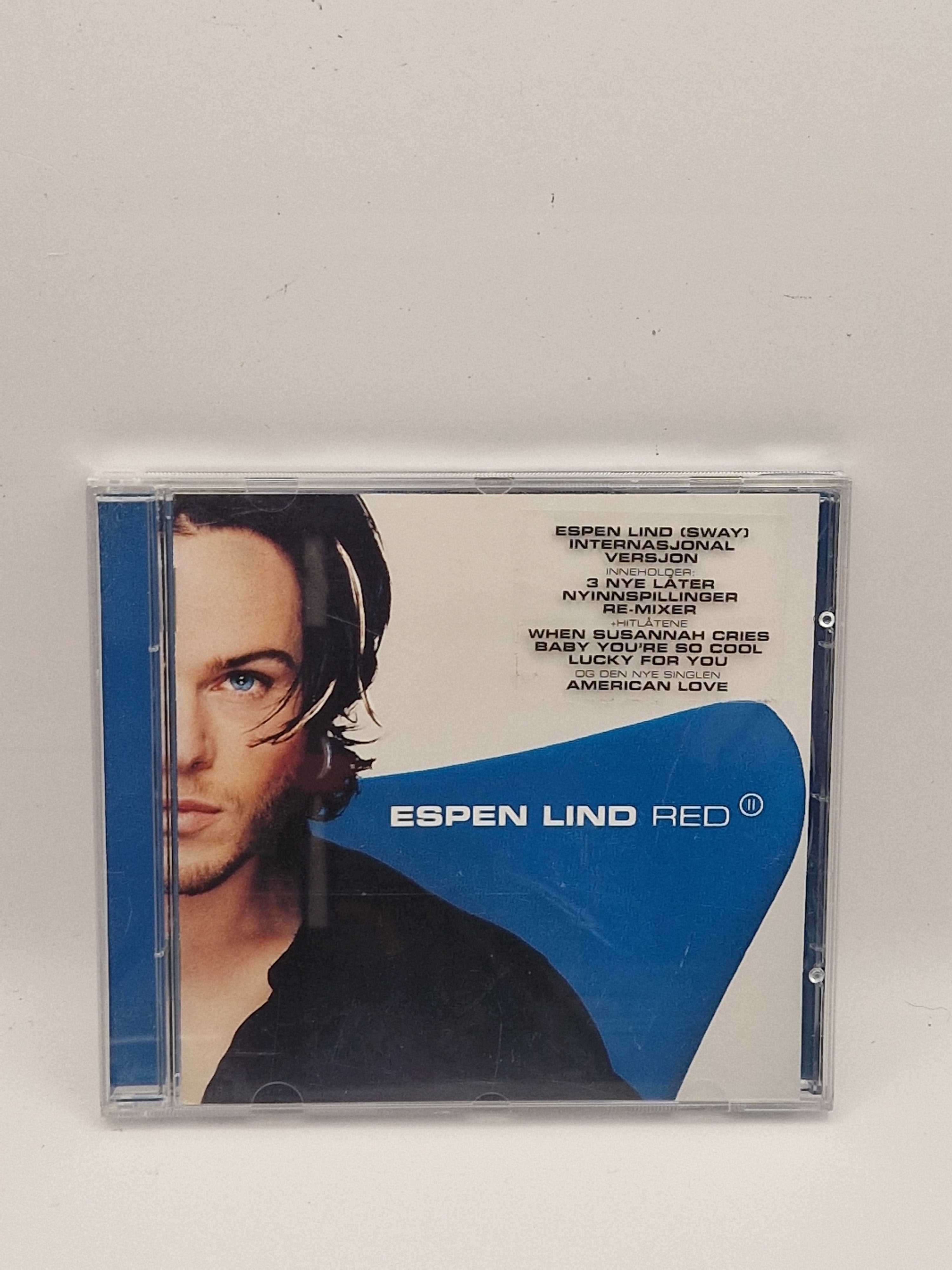 Espen Lind – Red forside