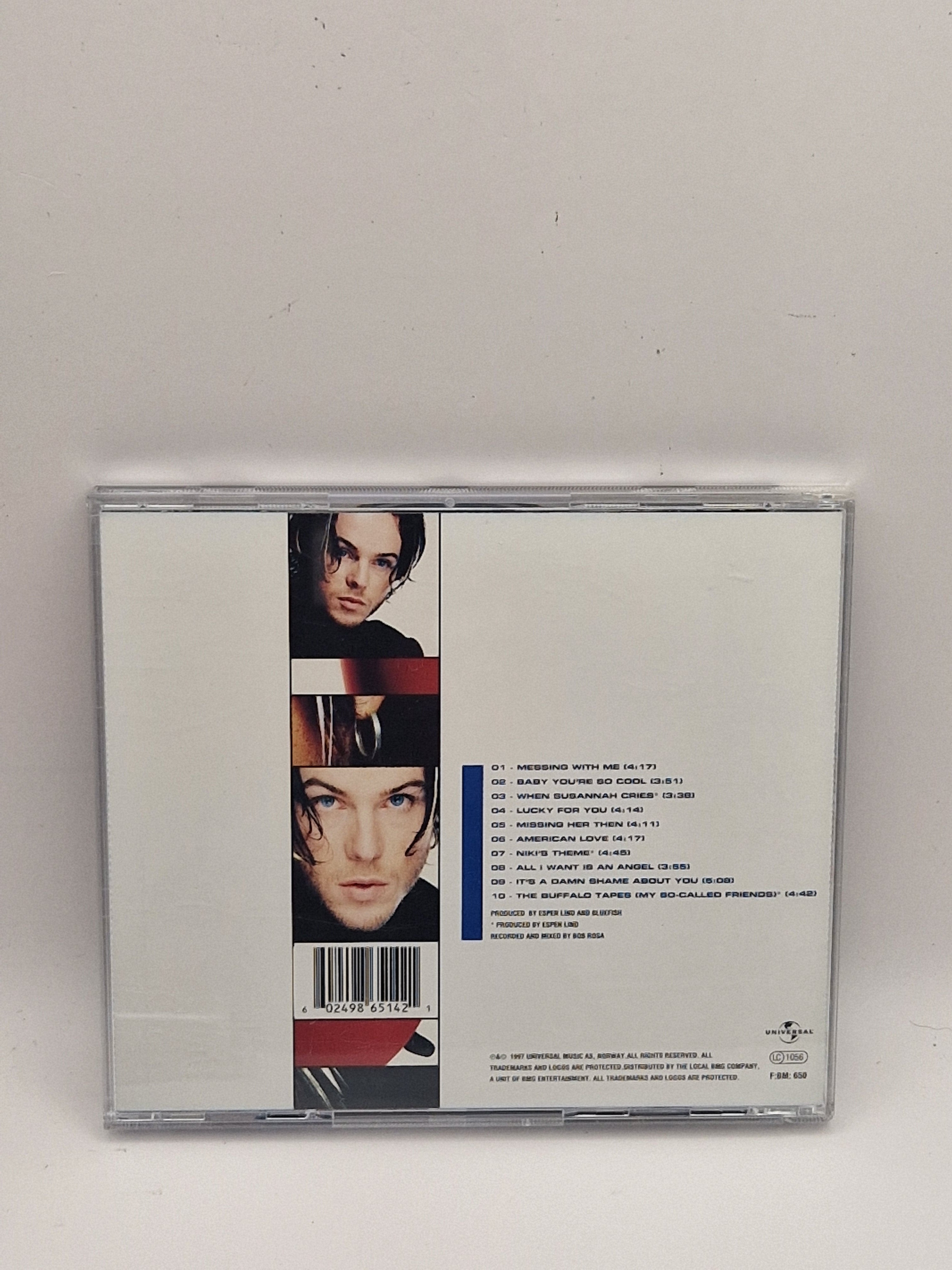 Espen Lind – Red bakside