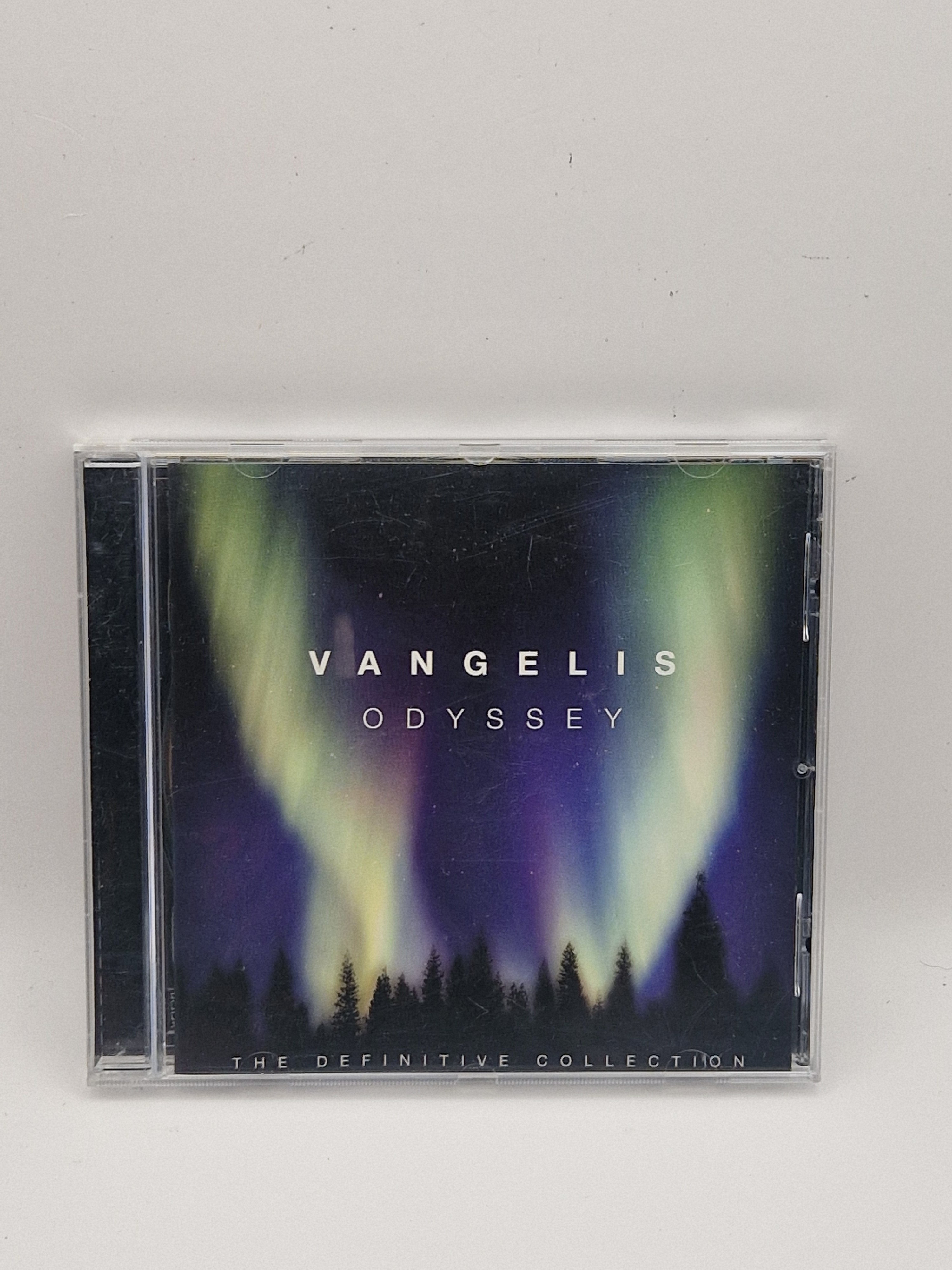 Vangelis – Odyssey - The Definitive Collection forside