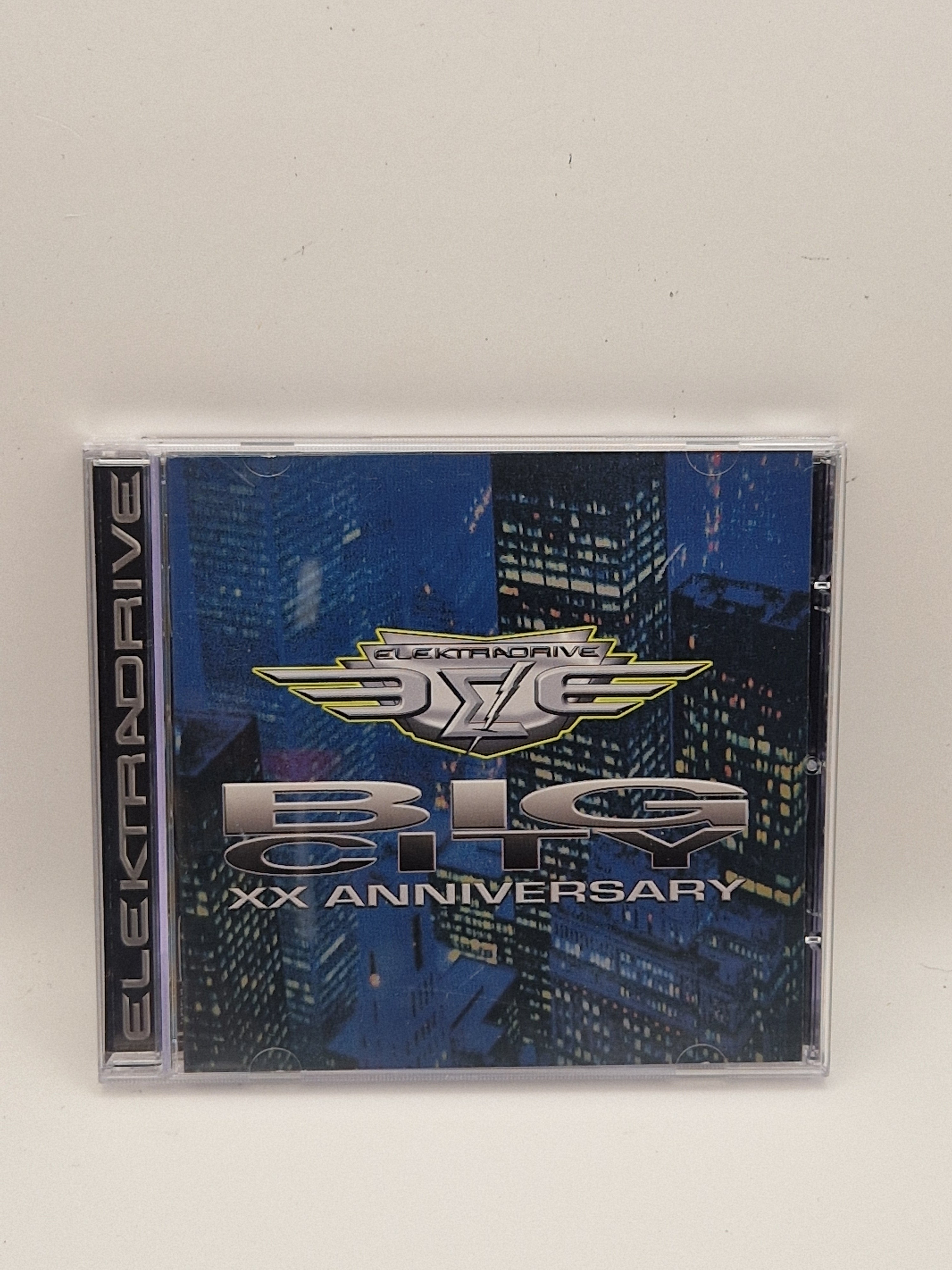 Elektradrive – Big City - XX Anniversary forside