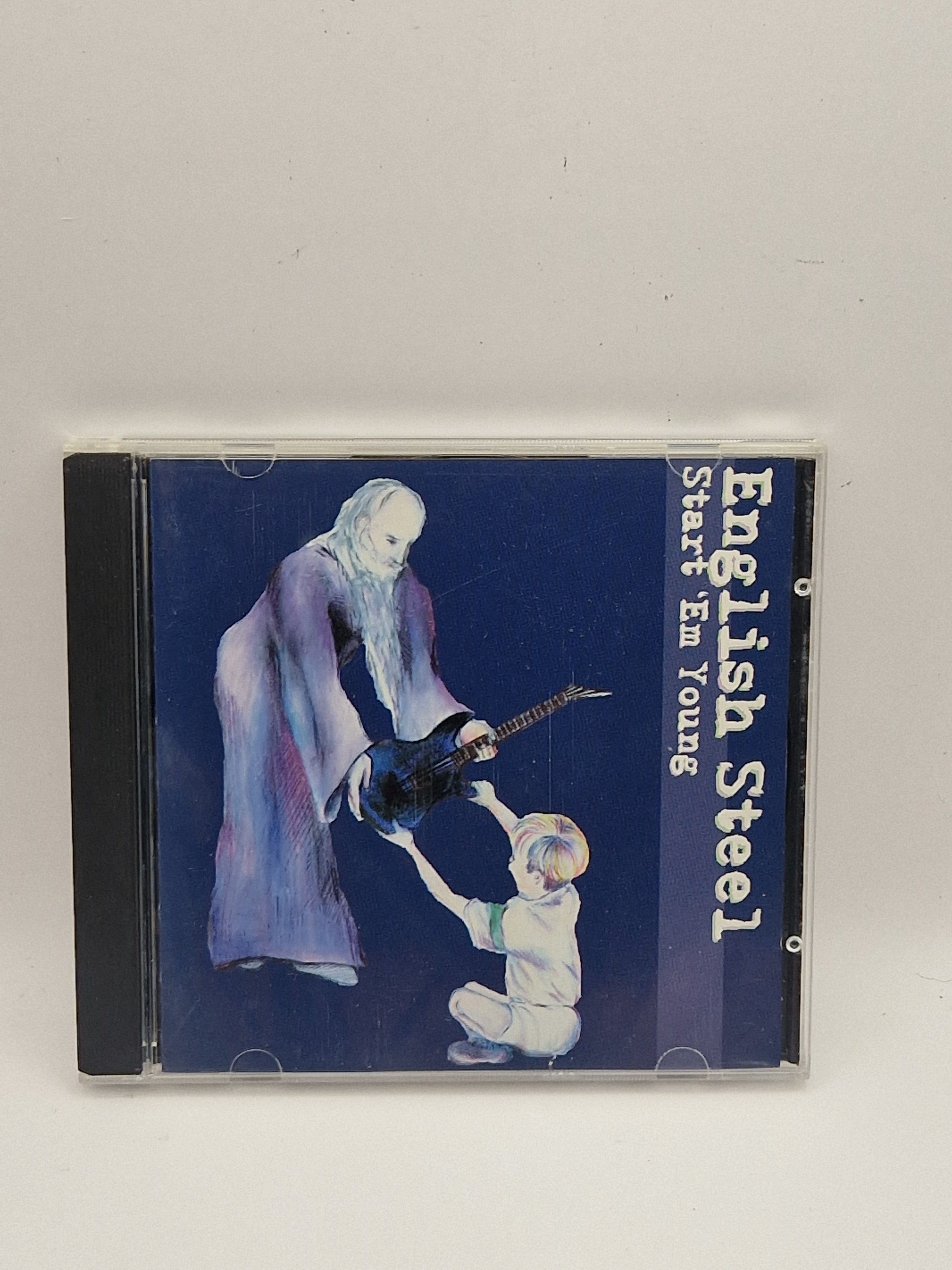 English Steel – Start'Em Young forside