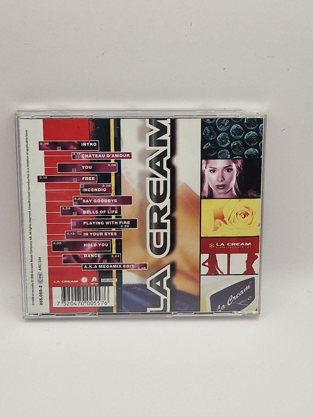 La Cream – Sound & Vision bakside