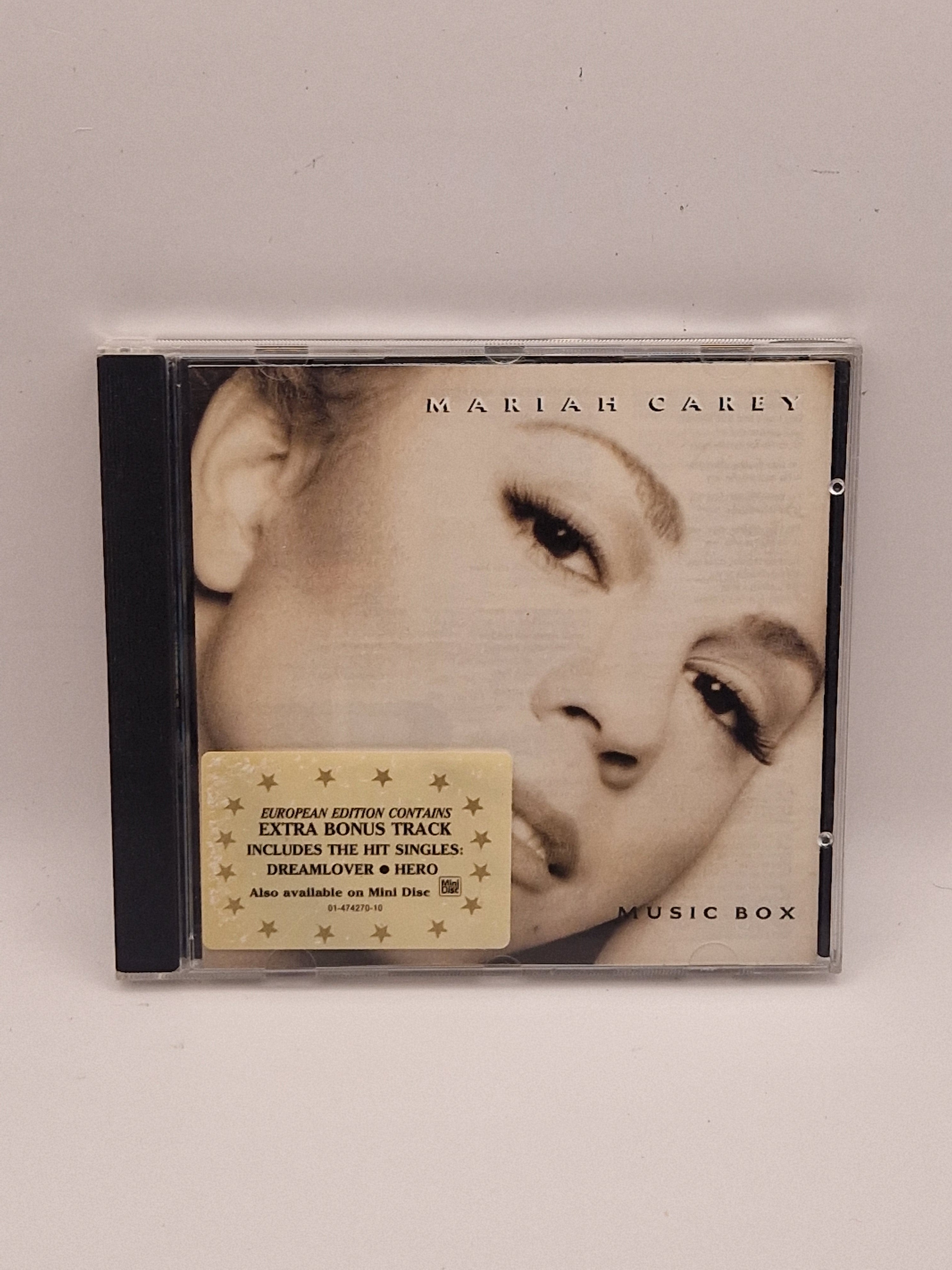 Mariah Carey – Music Box forside