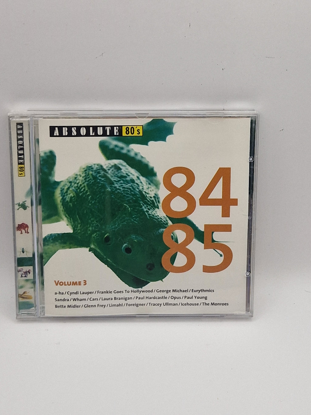Various – Absolute 80's Volume 3 (84-85) forside