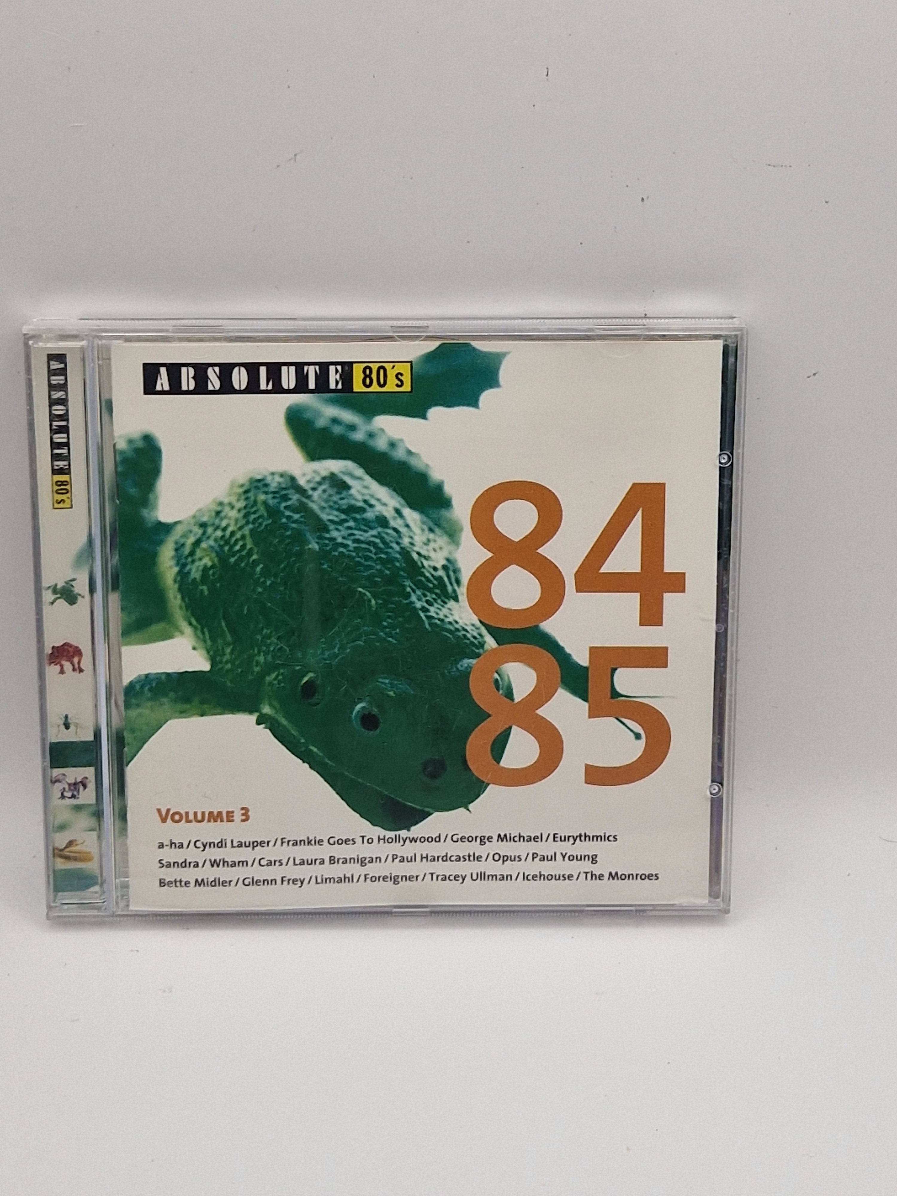 Various – Absolute 80's Volume 3 (84-85) forside