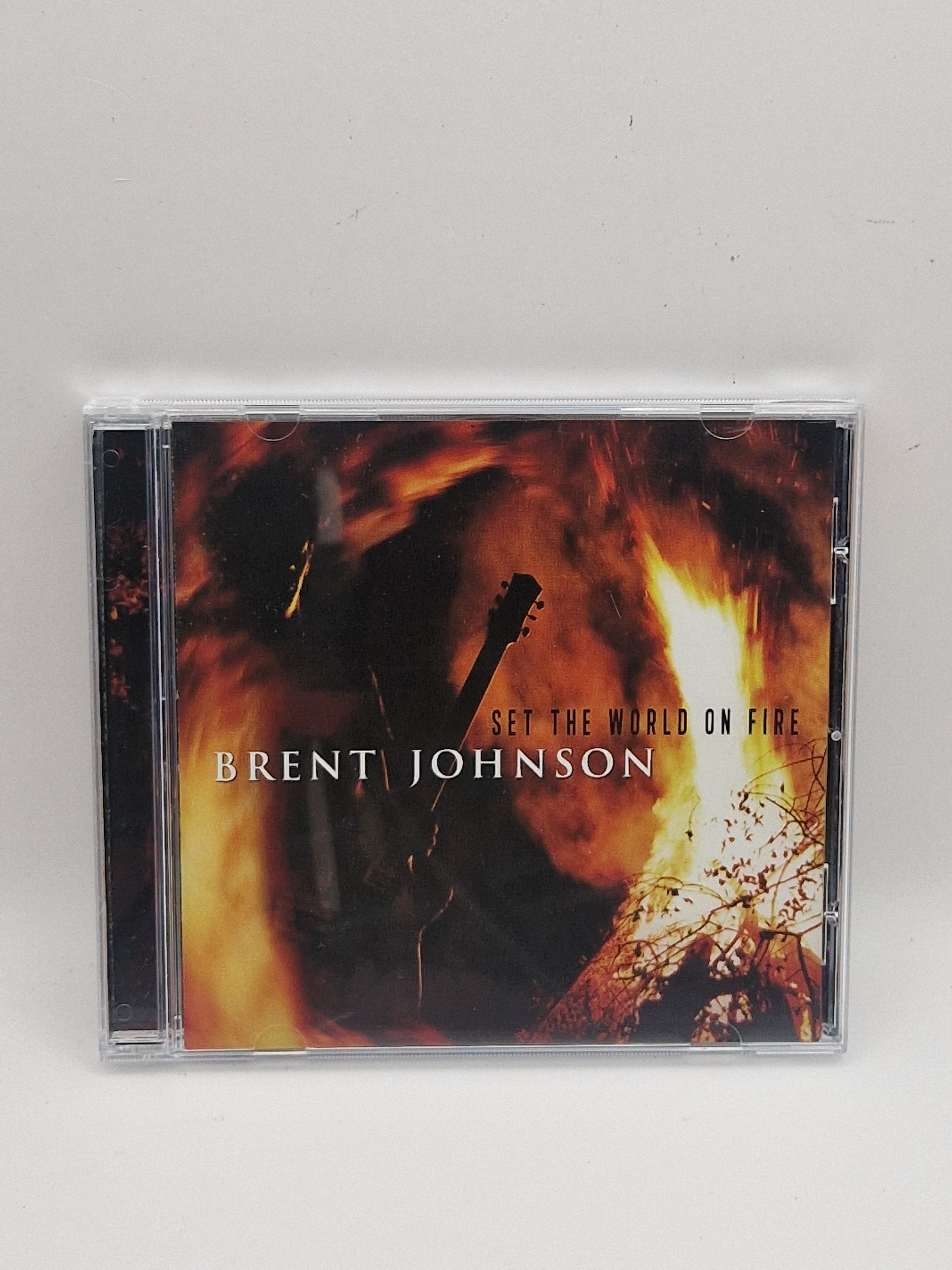 Brent Johnson – Set The World On Fire