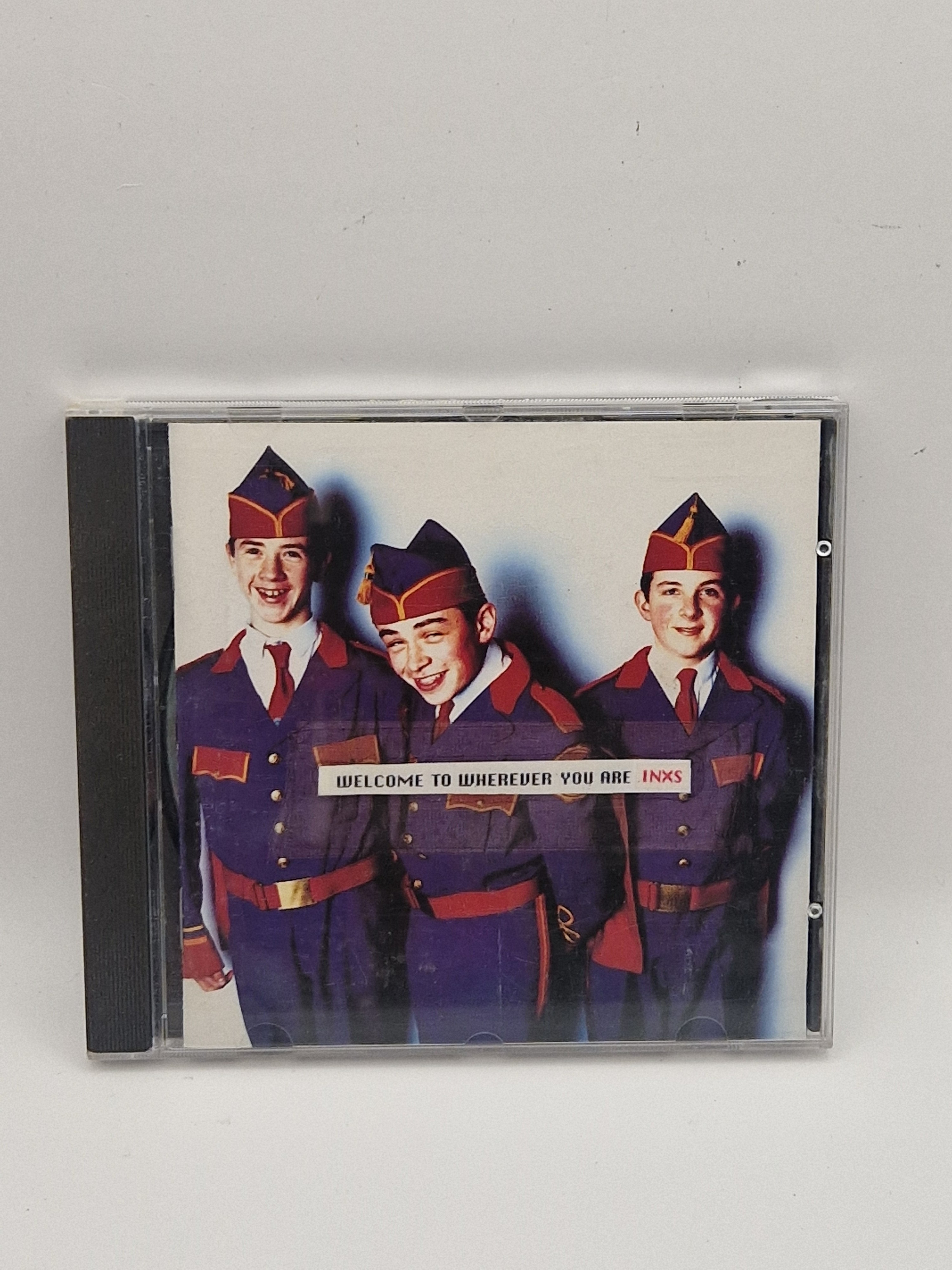 INXS – Welcome To Wherever You Are
