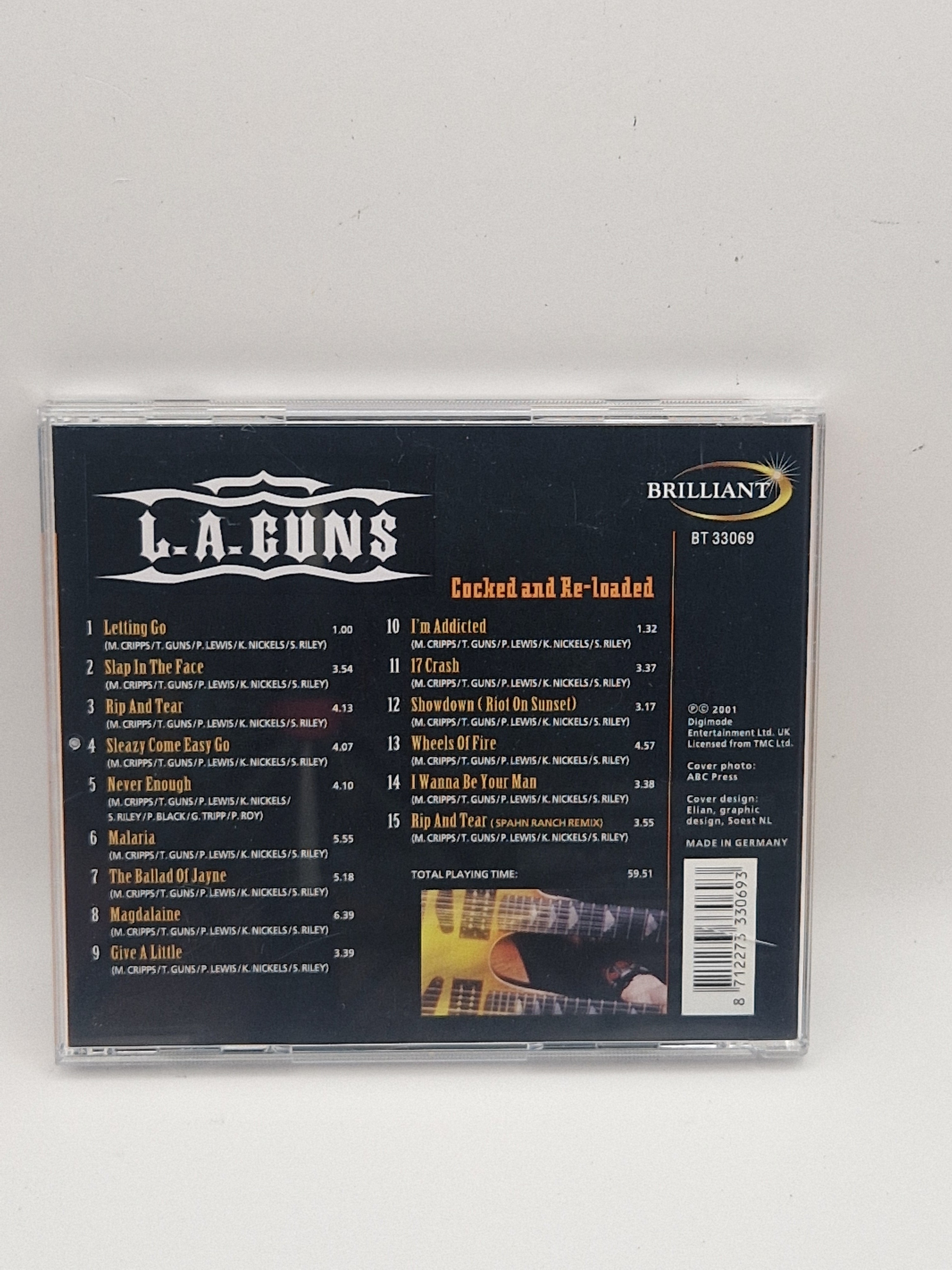 L.A. Guns – Cocked And Re-loaded