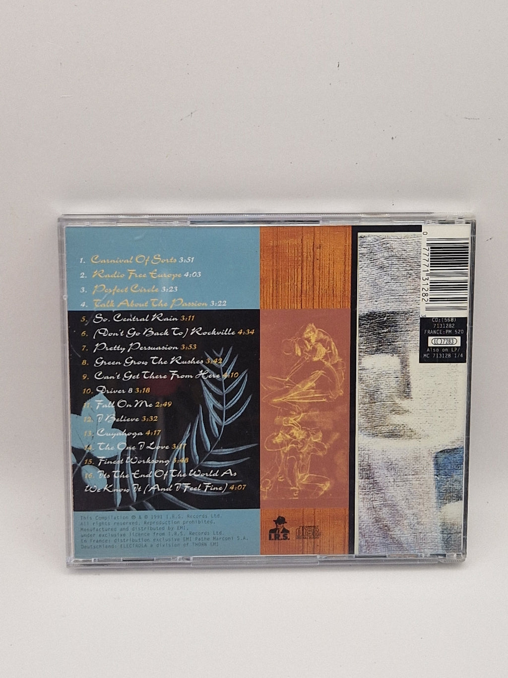 R.E.M. – The Best Of R.E.M.