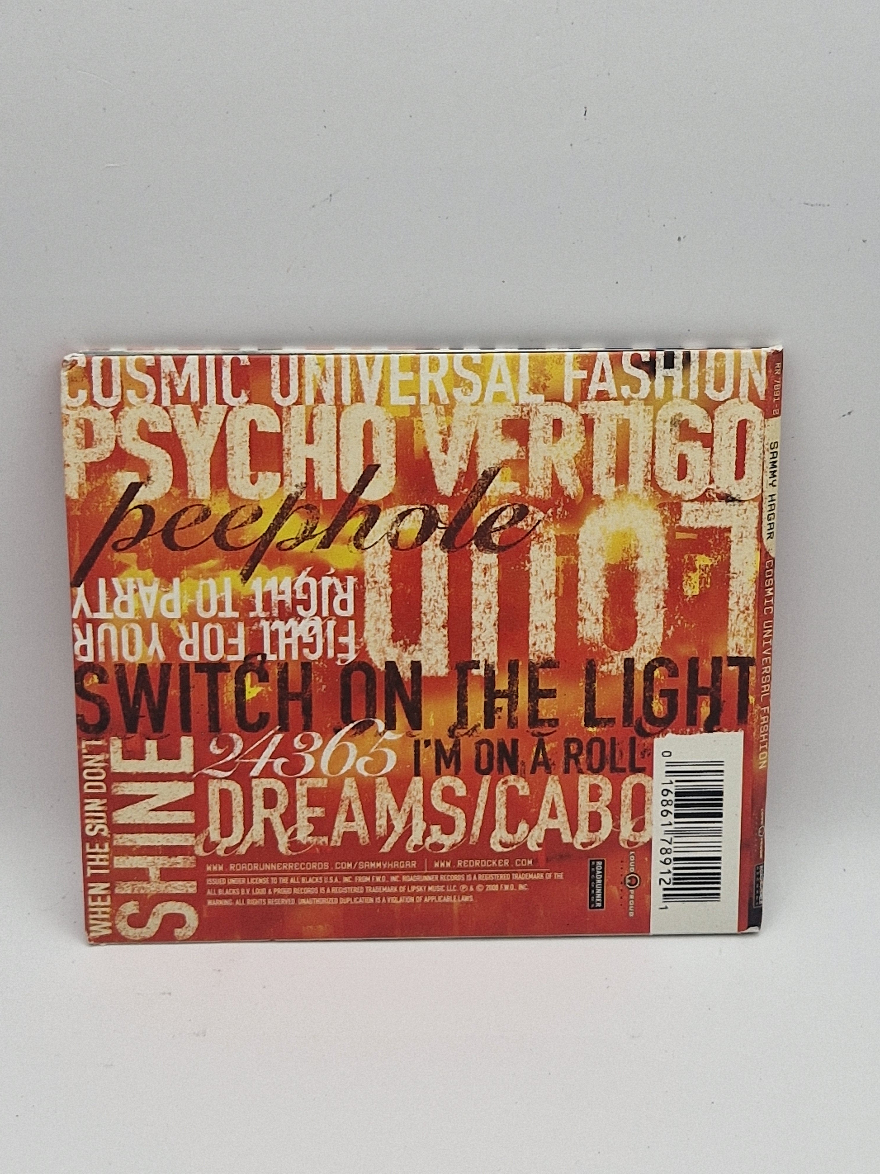Sammy Hagar – Cosmic Universal Fashion